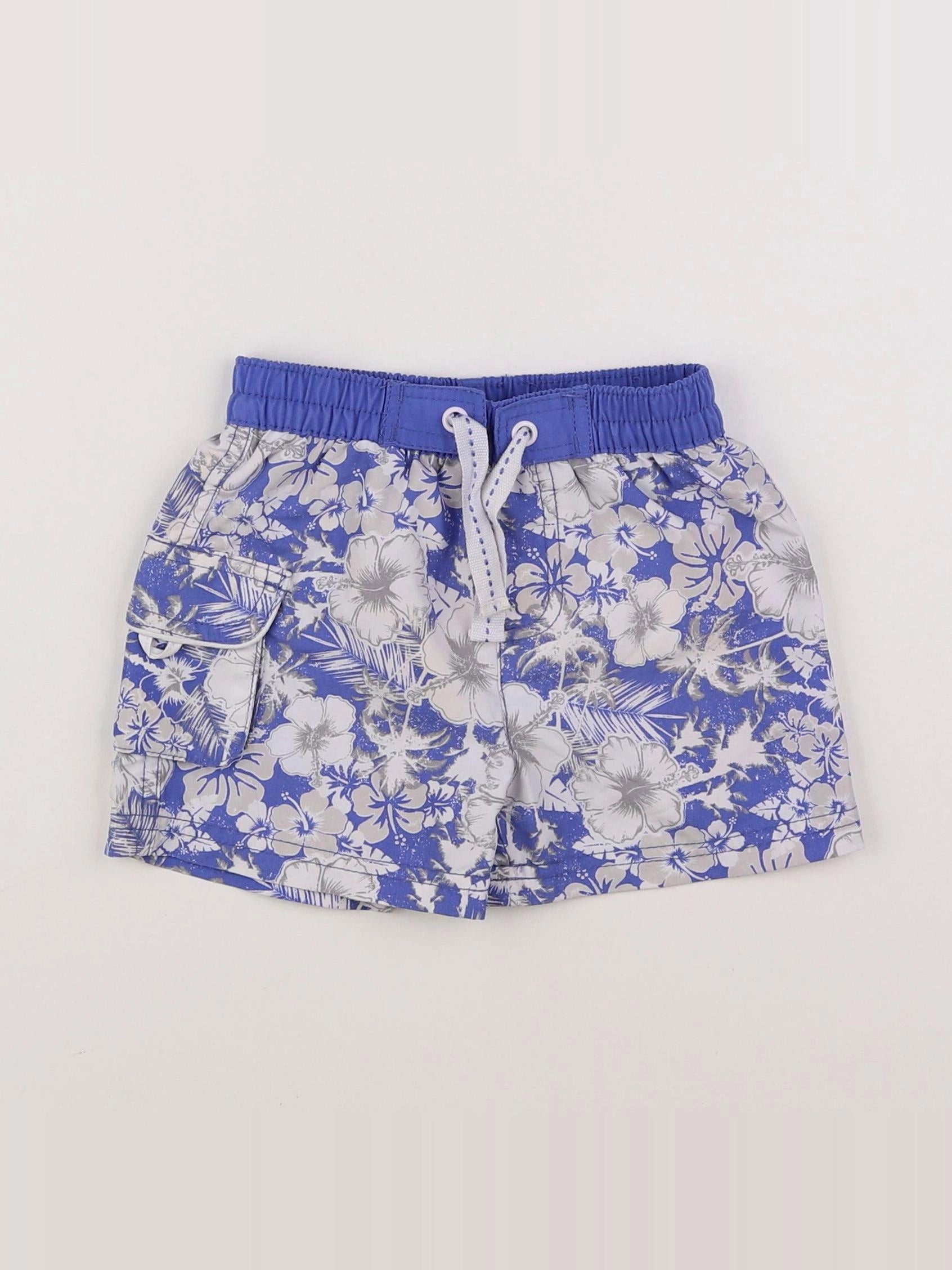 Tape à l'oeil - maillot de bain bleu - 18 mois