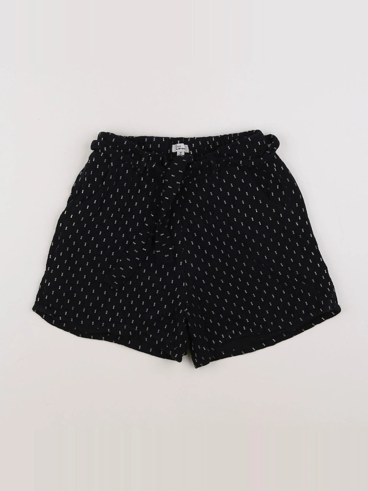 Little Cigogne - short noir - 10 ans