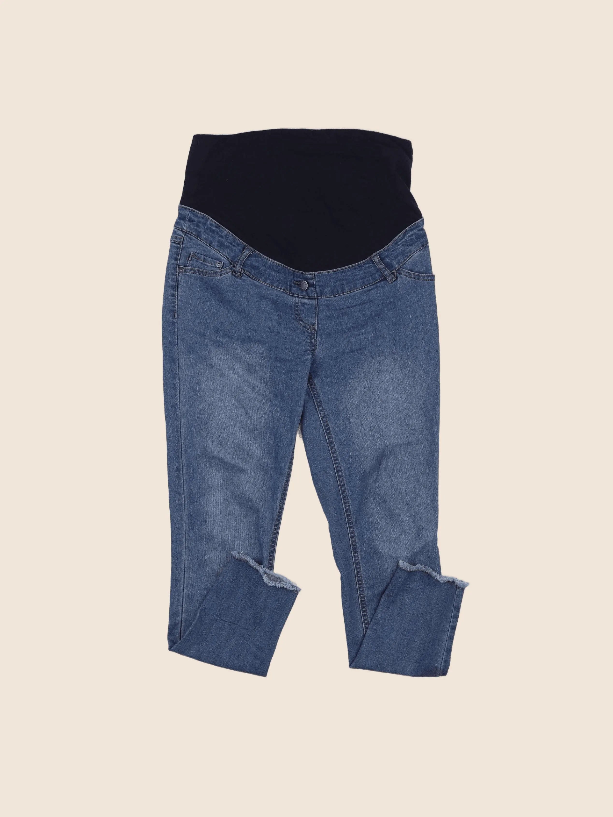 Vertbaudet - jean grossesse bleu - 40