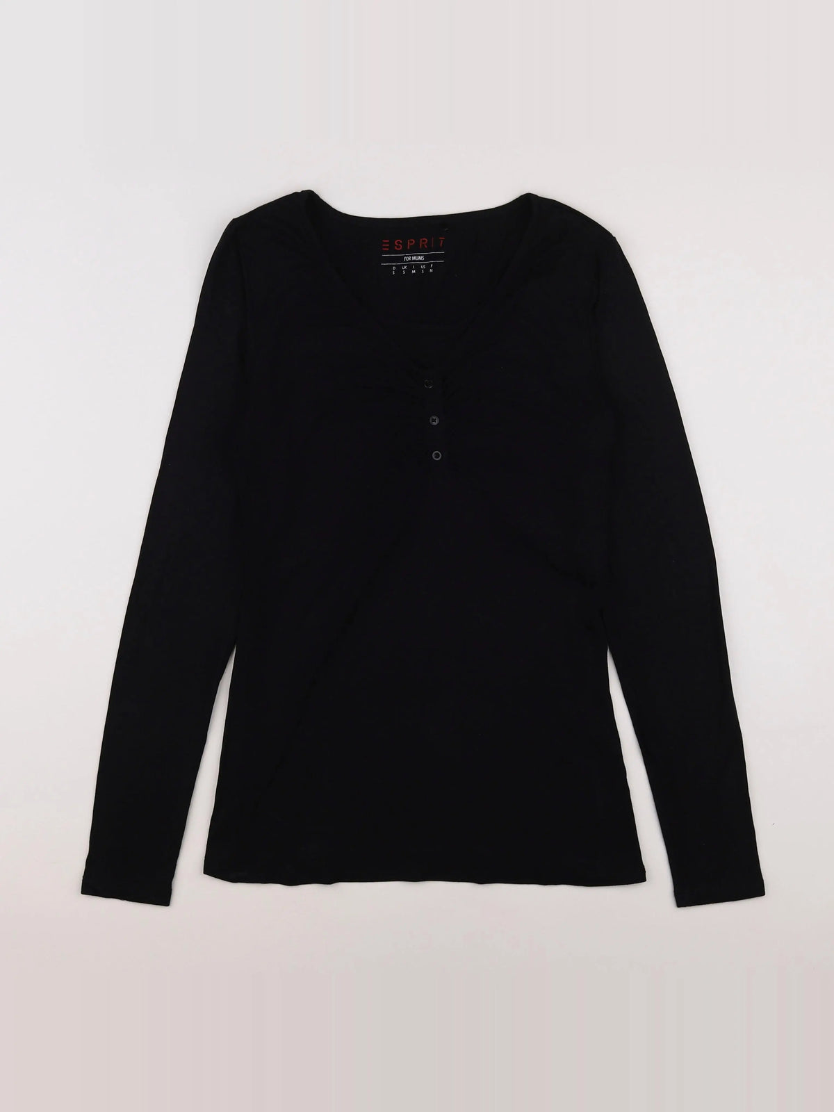 Esprit - tee-shirt allaitement noir - 38 à 40