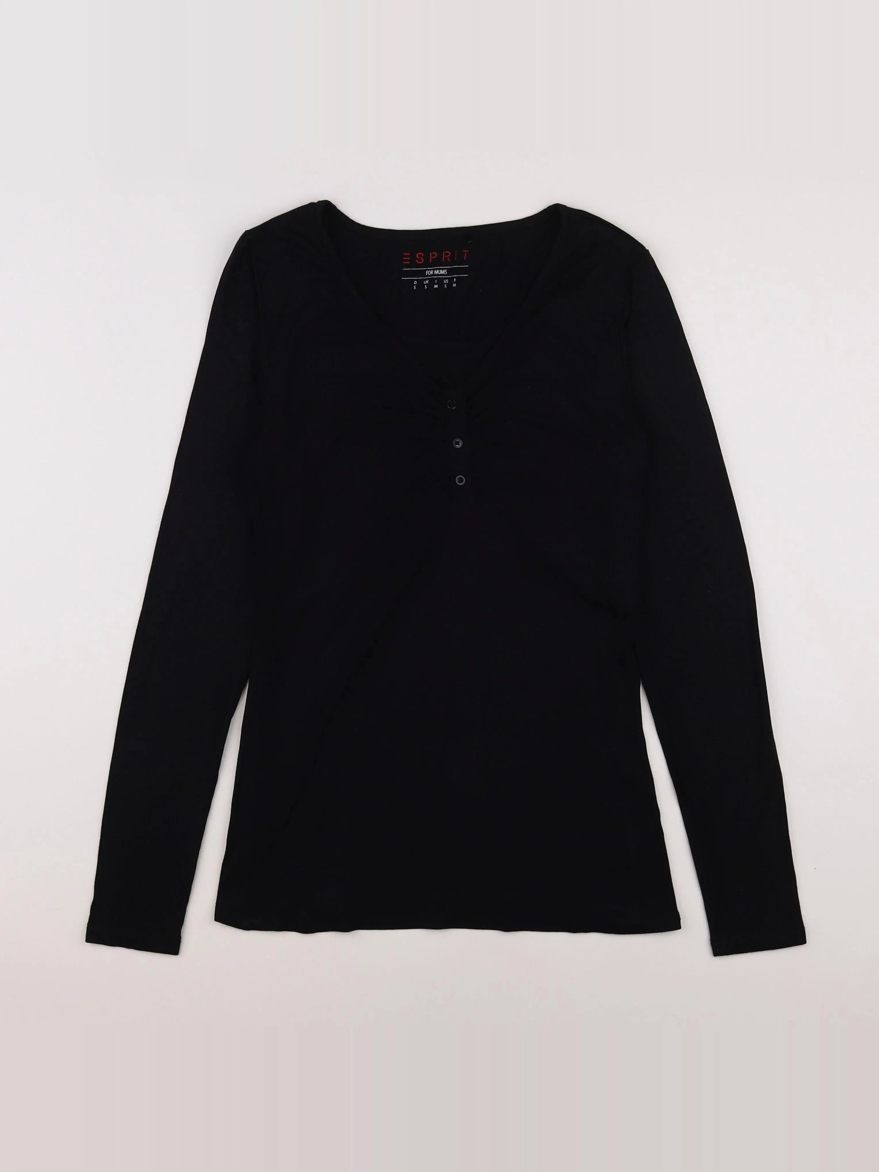 Esprit - tee-shirt allaitement noir - 38 à 40