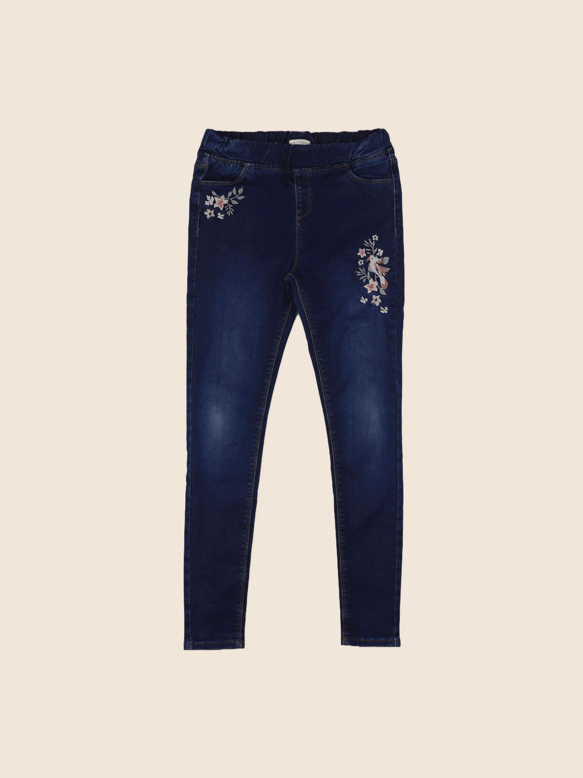 Vertbaudet - jegging bleu - 12 ans