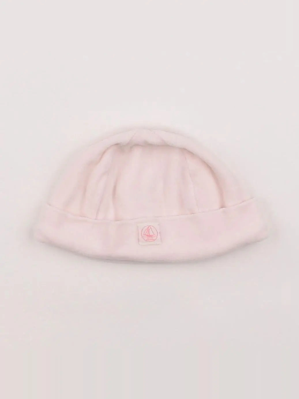 Petit Bateau - bonnet rose - 3 mois