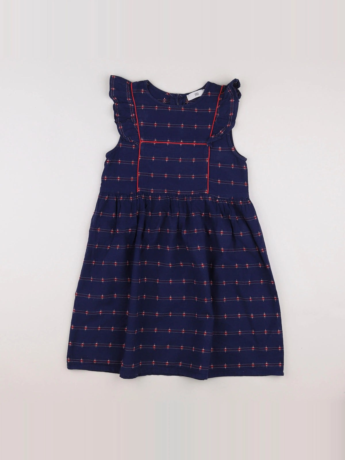 La Redoute - robe bleu - 10 ans