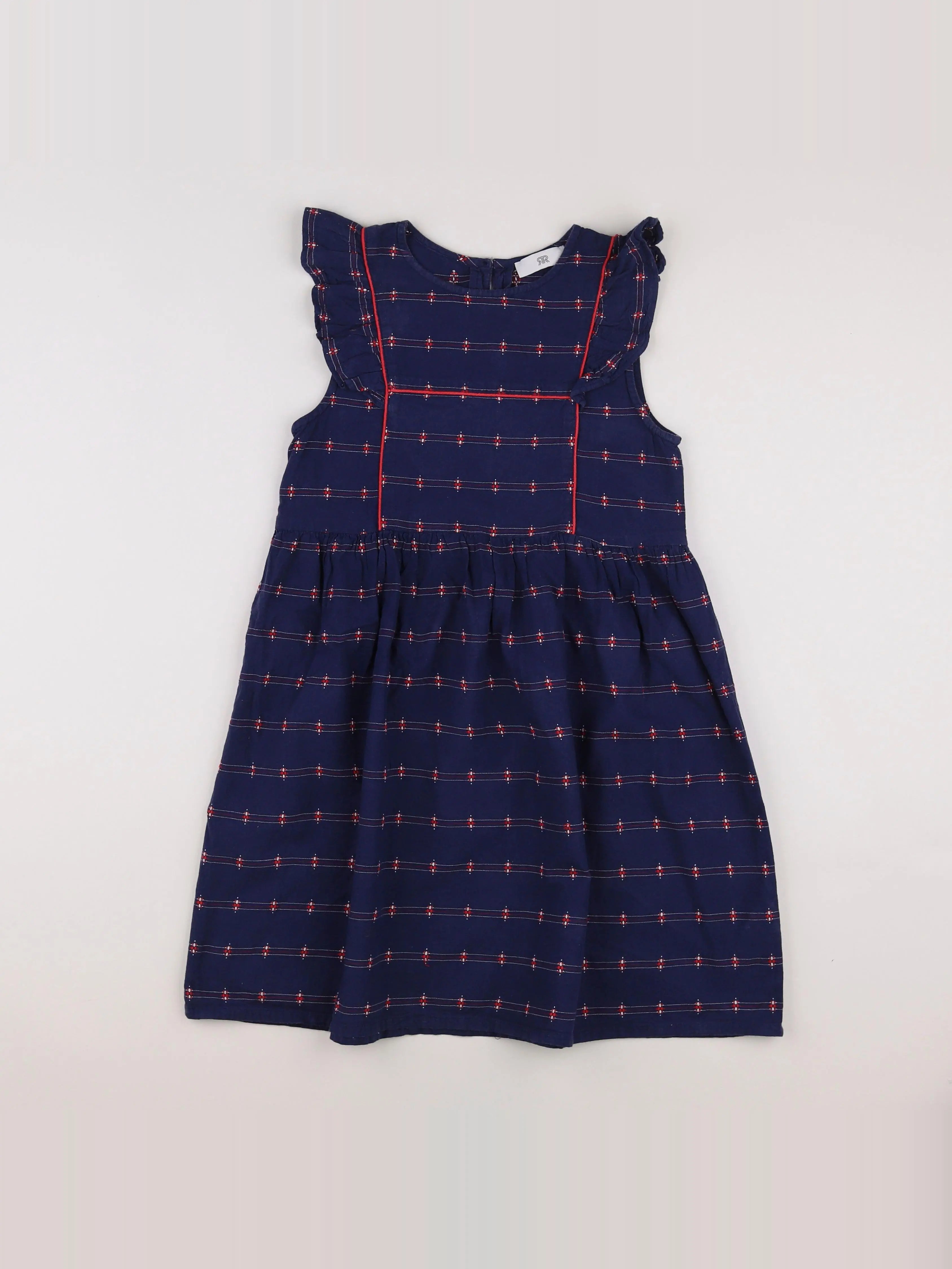 La Redoute - robe bleu - 10 ans