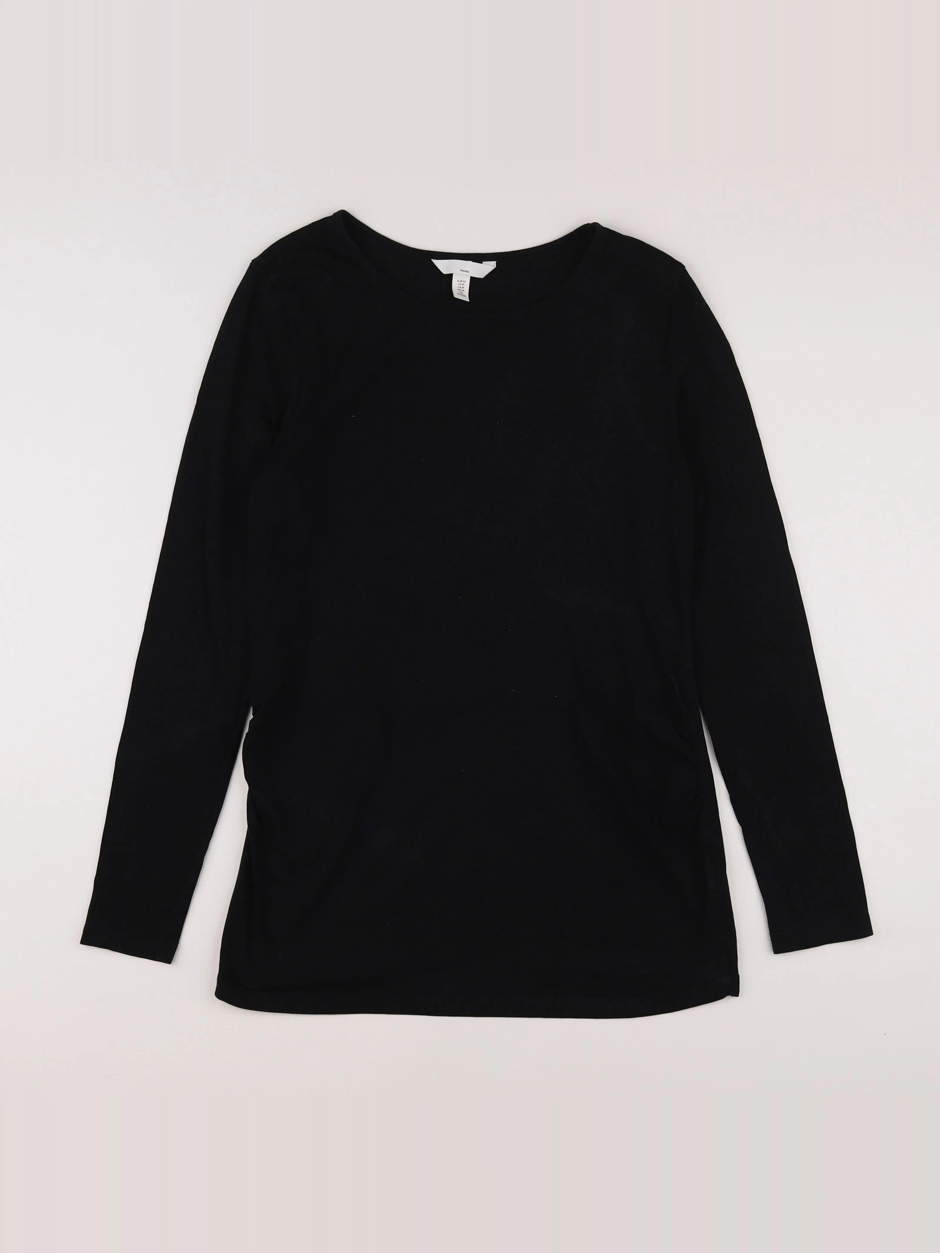 H&M - tee-shirt grossesse noir - 38