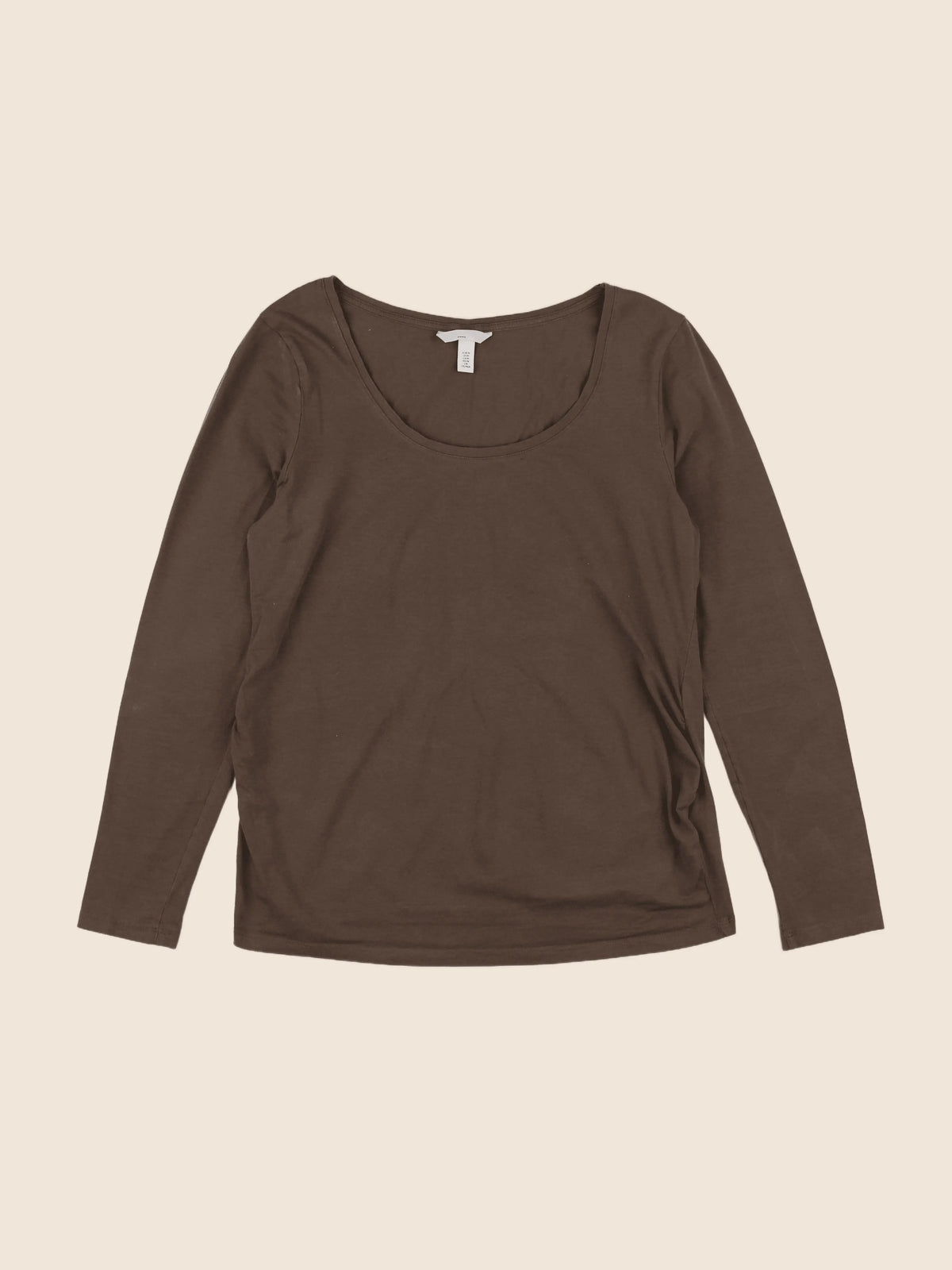 H&M - tee-shirt grossesse marron - 38