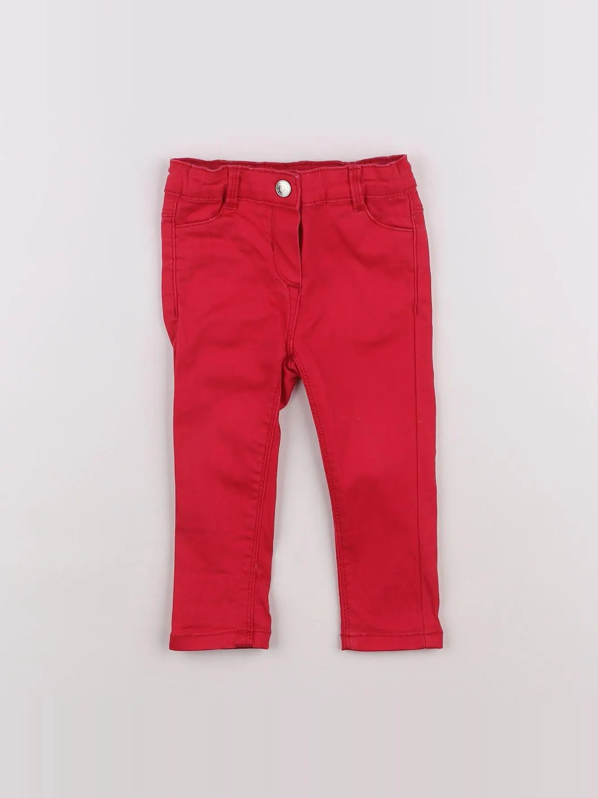 Tape à l'oeil - pantalon rose - 12 mois