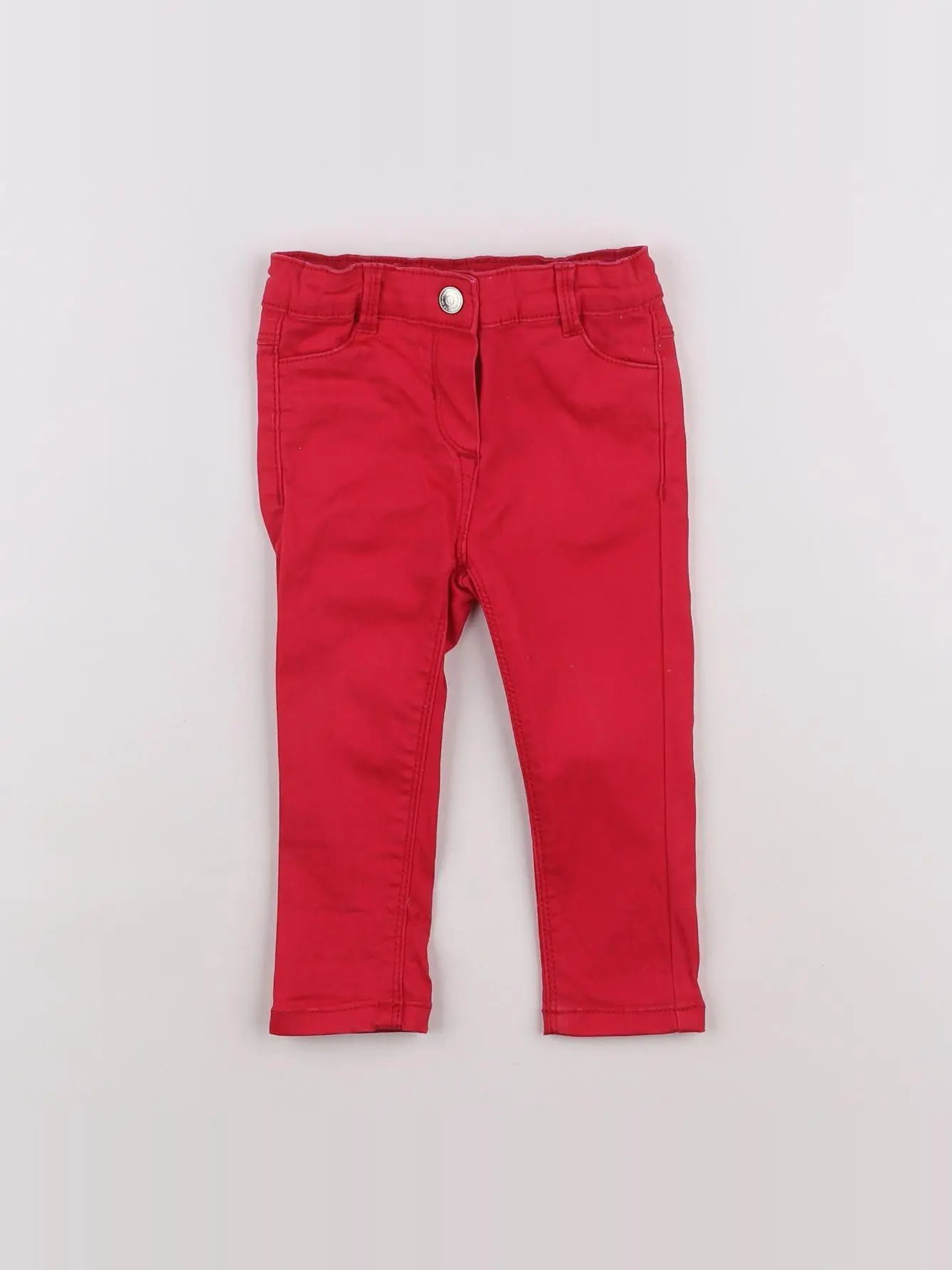 Tape à l'oeil - pantalon rose - 12 mois