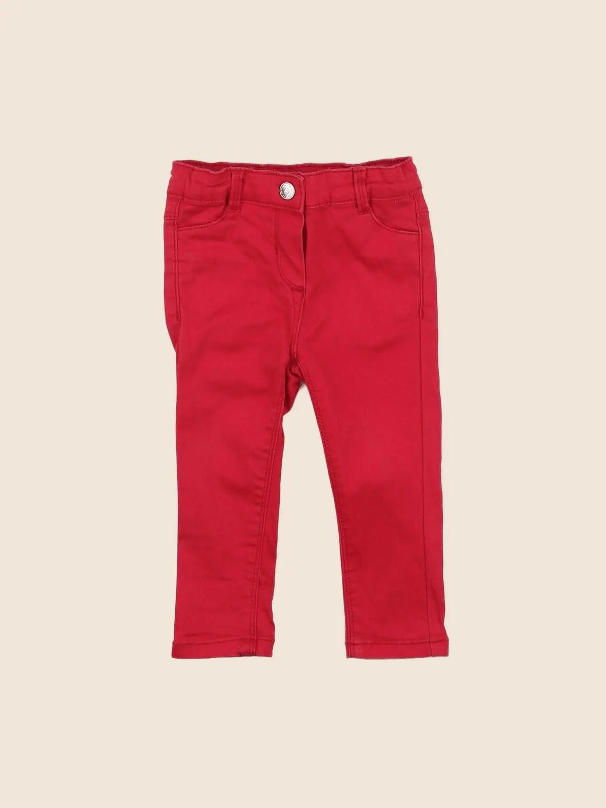 Tape à l'oeil - pantalon rose - 12 mois