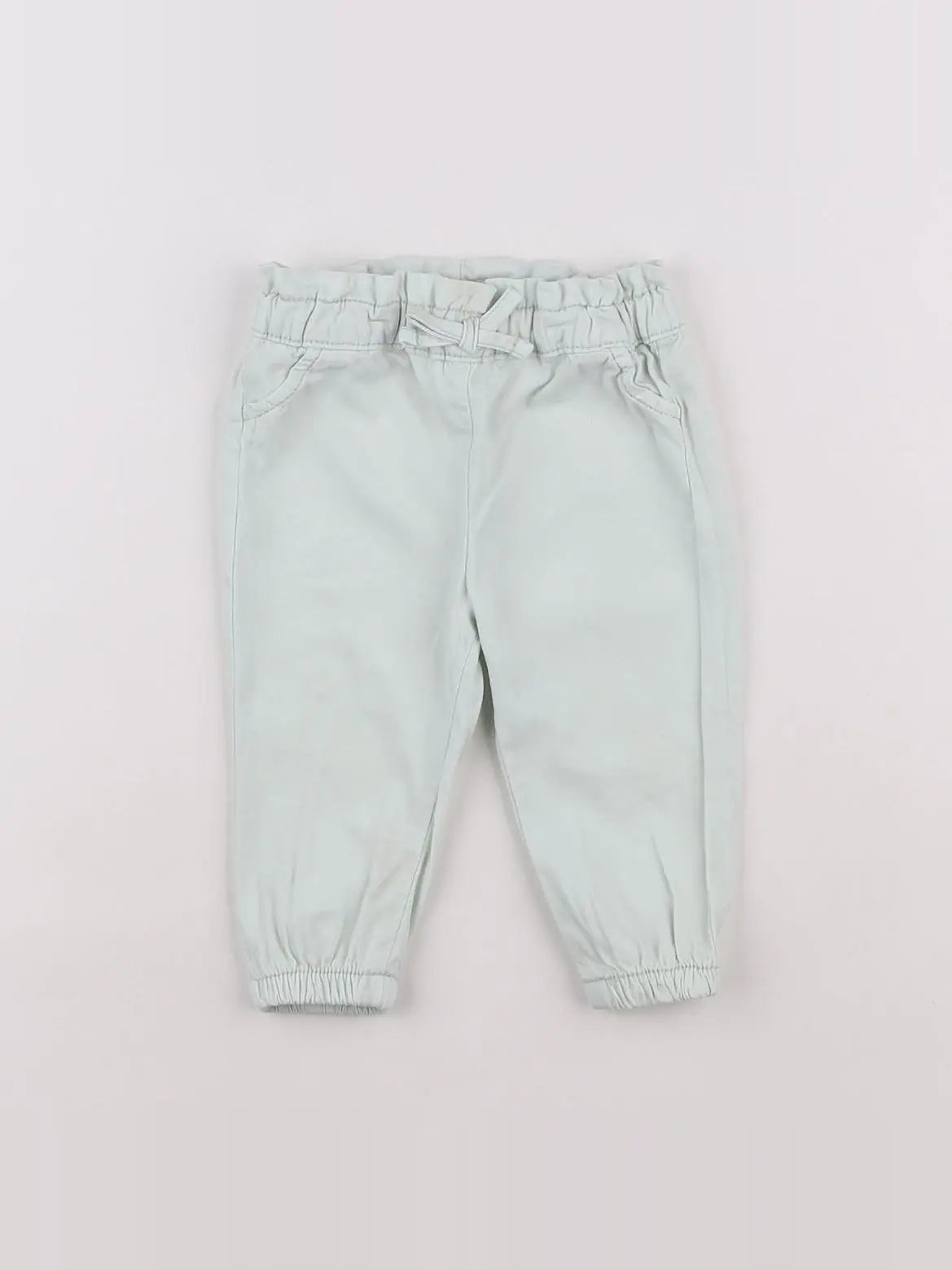 Tape à l'oeil - pantalon vert - 6 mois