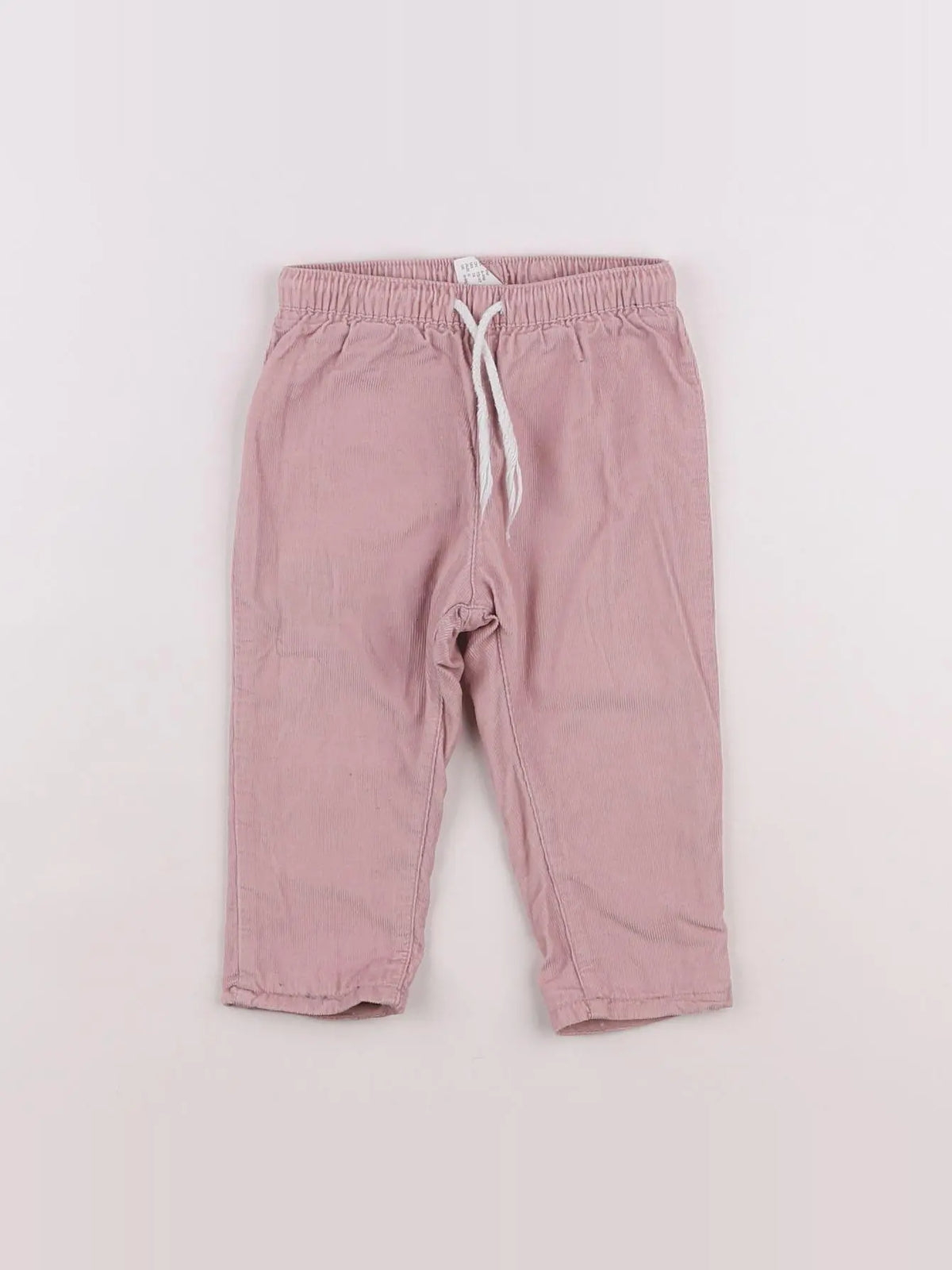 H&M - pantalon rose - 6/9 mois