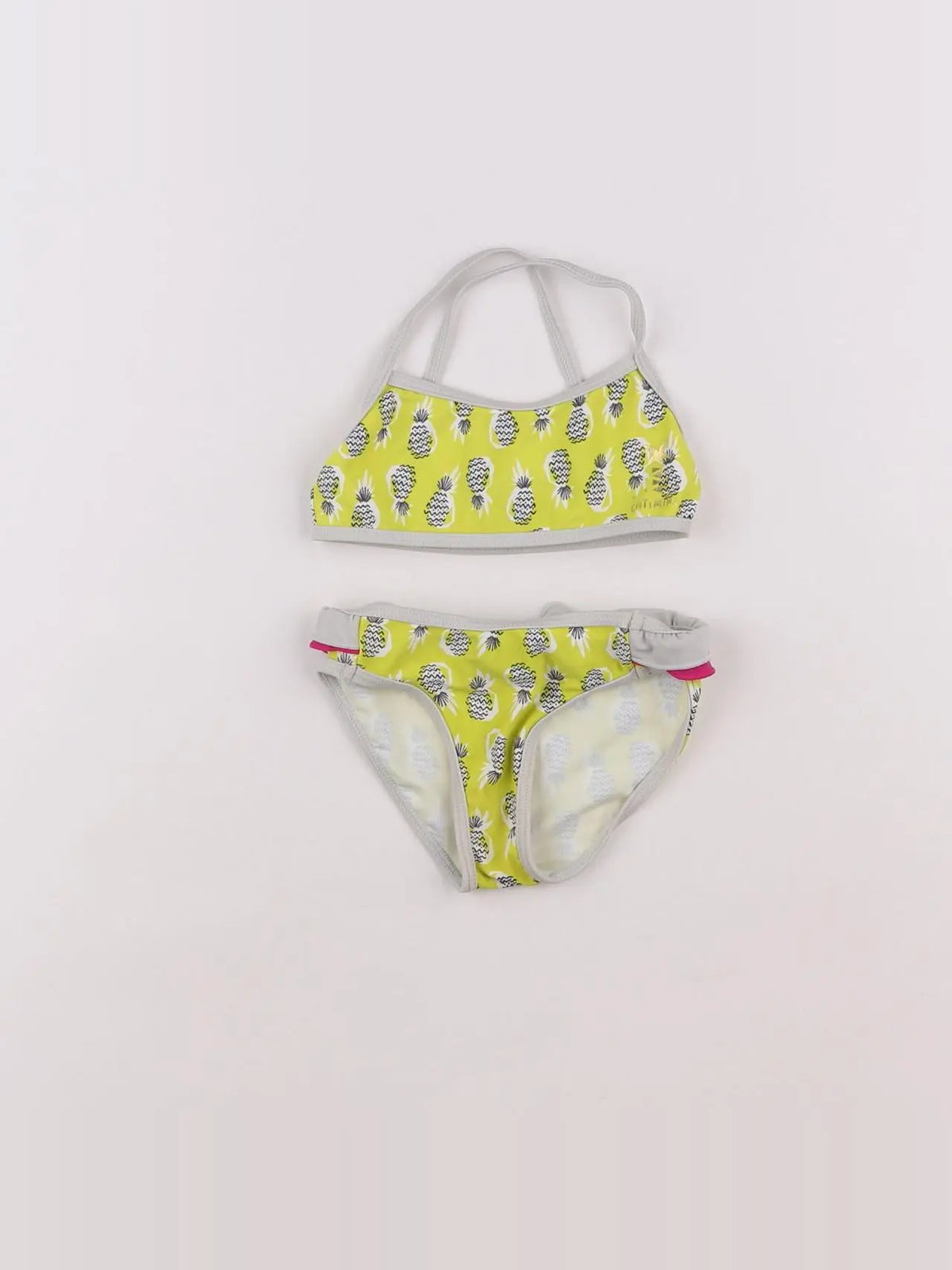 Catimini - maillot de bain jaune - 2 ans