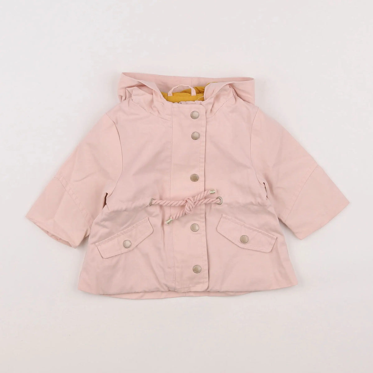 Vertbaudet - coupe-vent rose - 3 mois