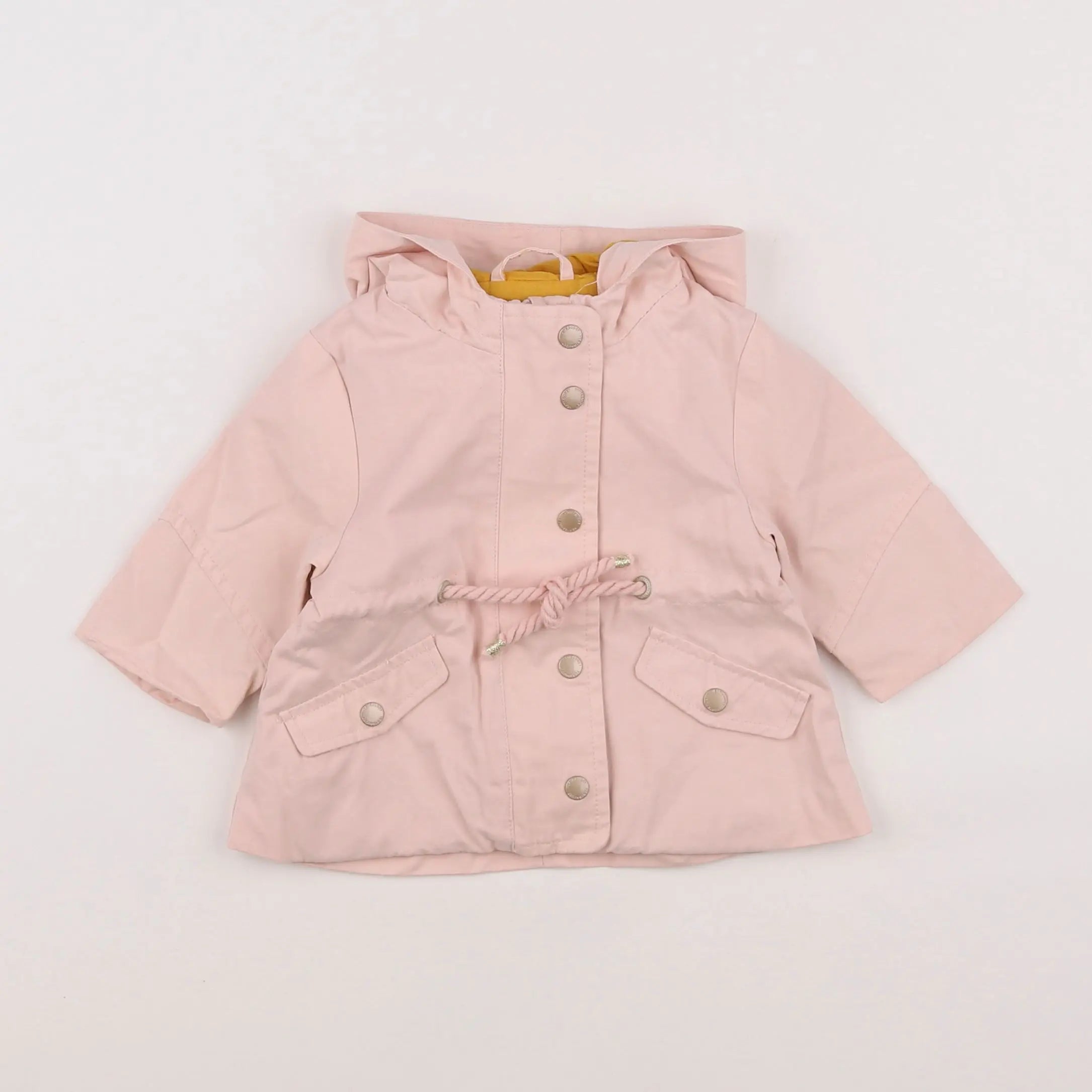 Vertbaudet - coupe-vent rose - 3 mois