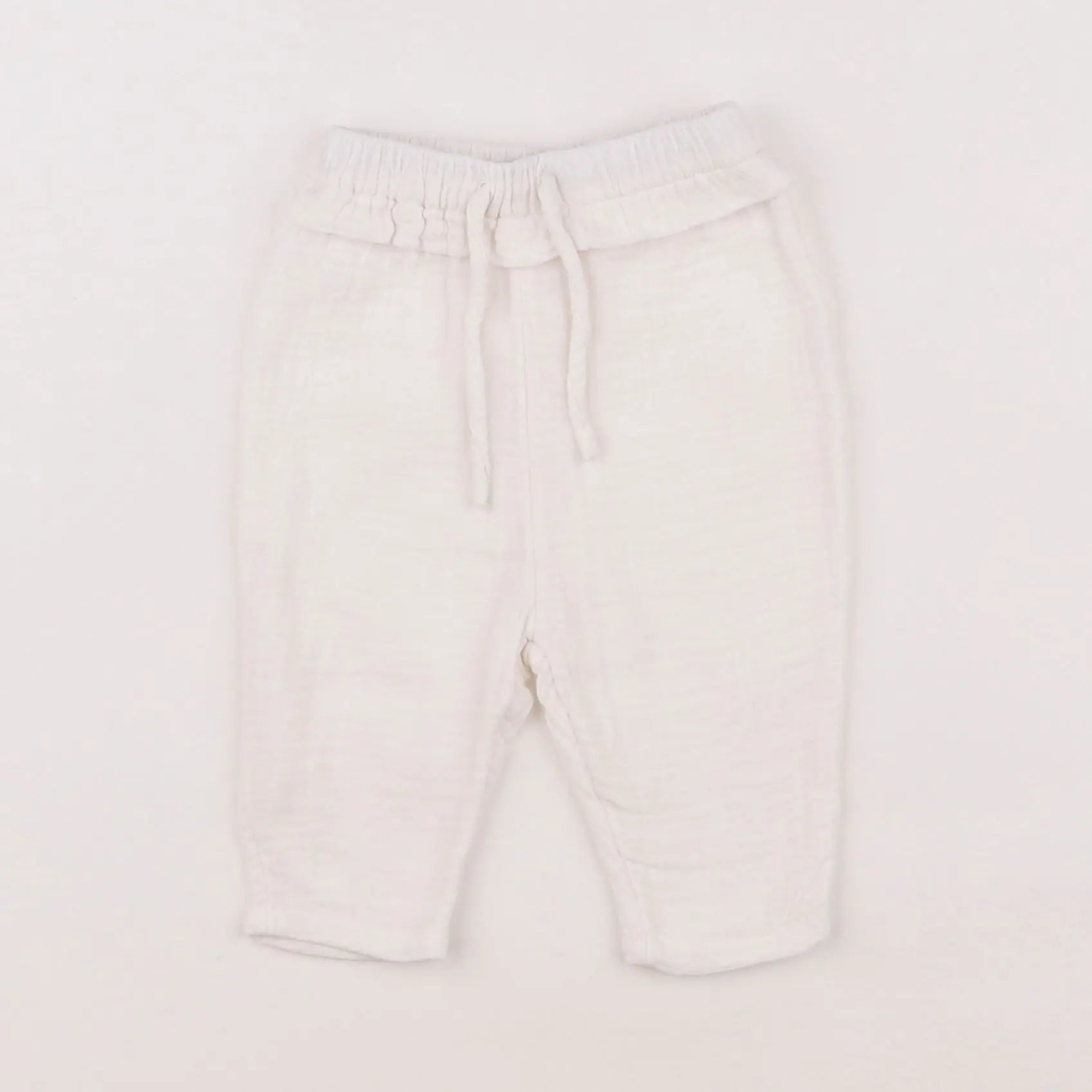 Vertbaudet - pantalon blanc - 3 mois