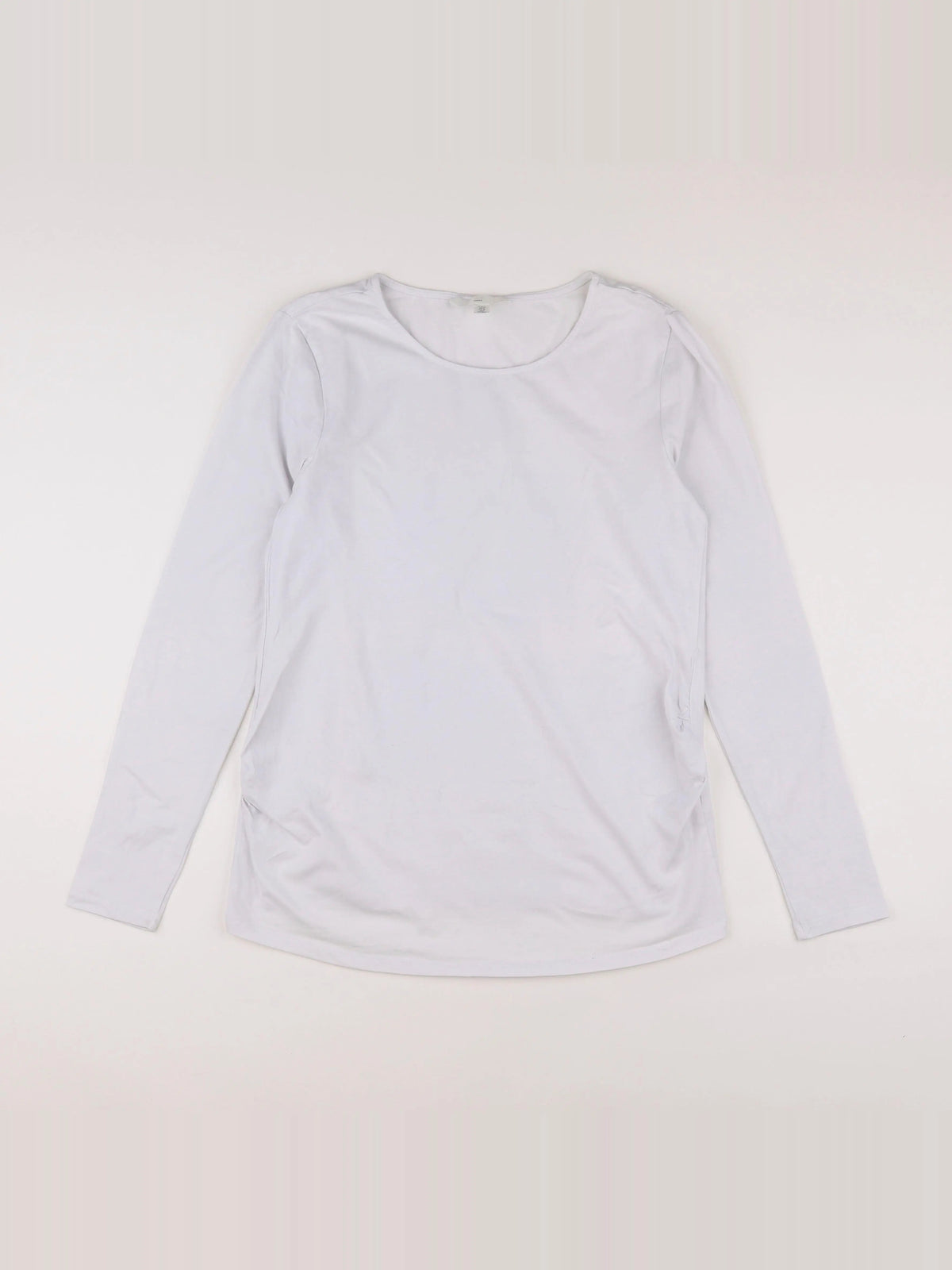 H&M - tee-shirt grossesse blanc - 38