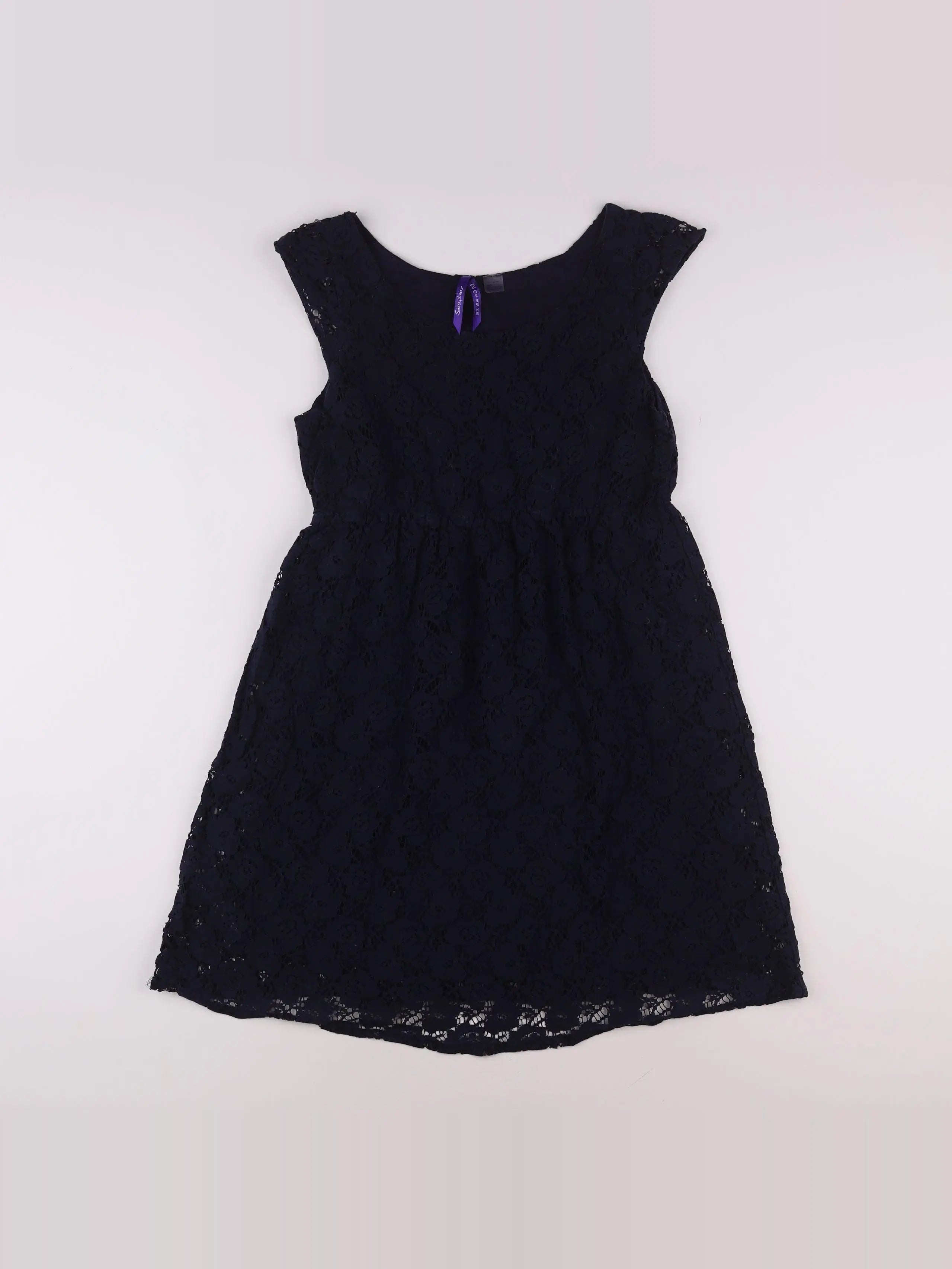 Seraphine - robe grossesse bleu - 40