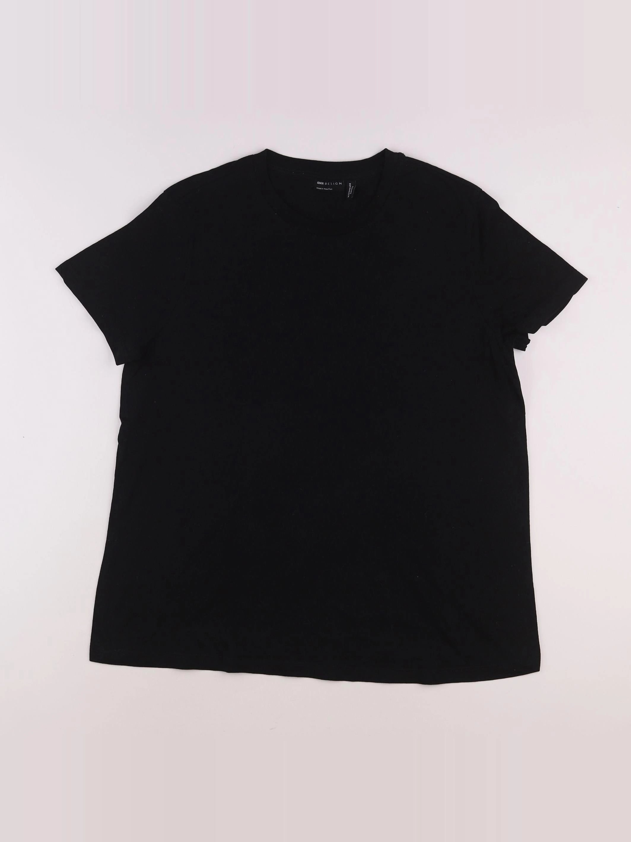 Asos - tee-shirt grossesse noir - 40
