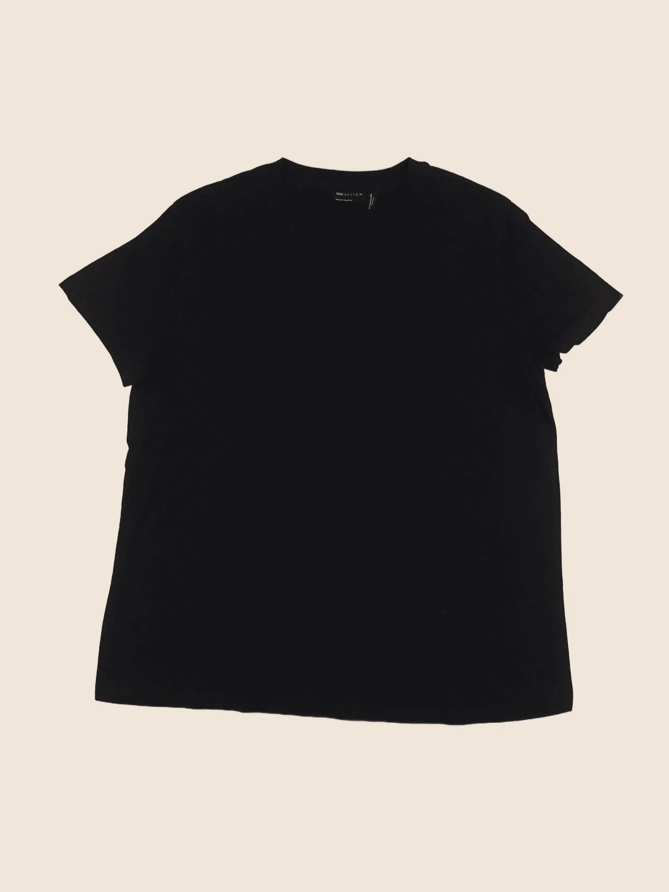 Asos - tee-shirt grossesse noir - 40