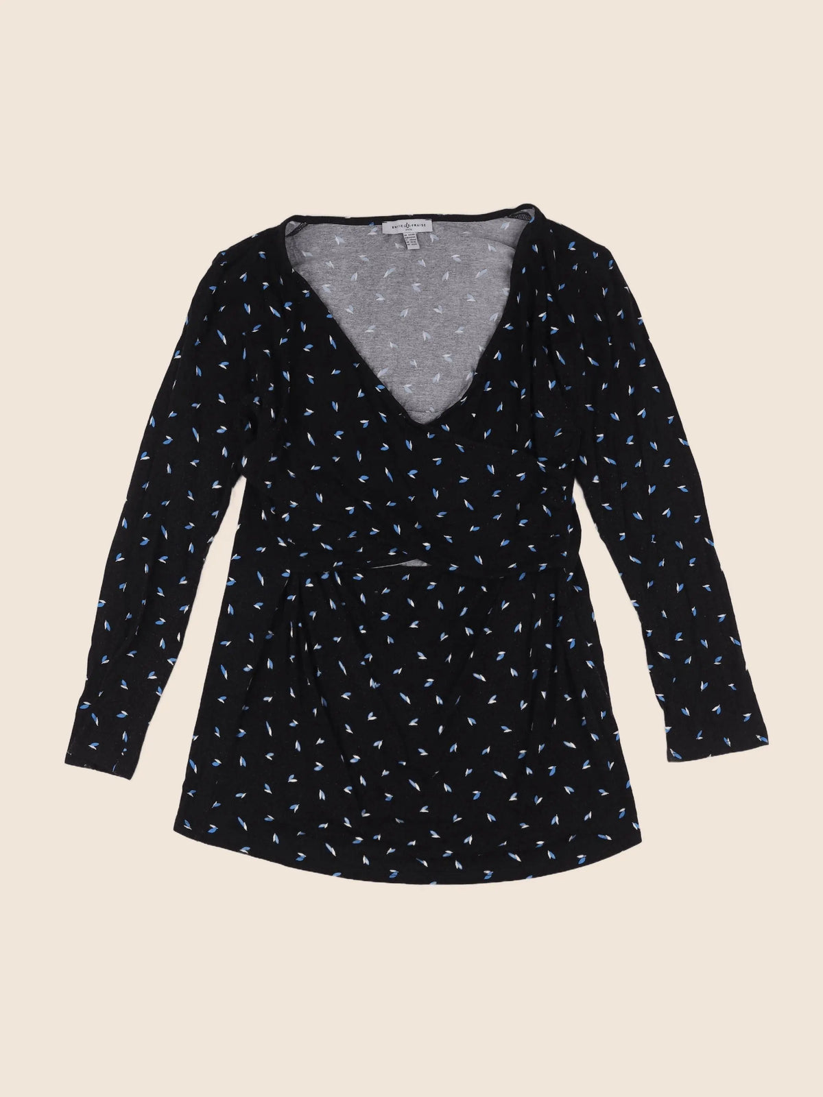 Envie de fraise - tee-shirt grossesse noir - 44 à 46