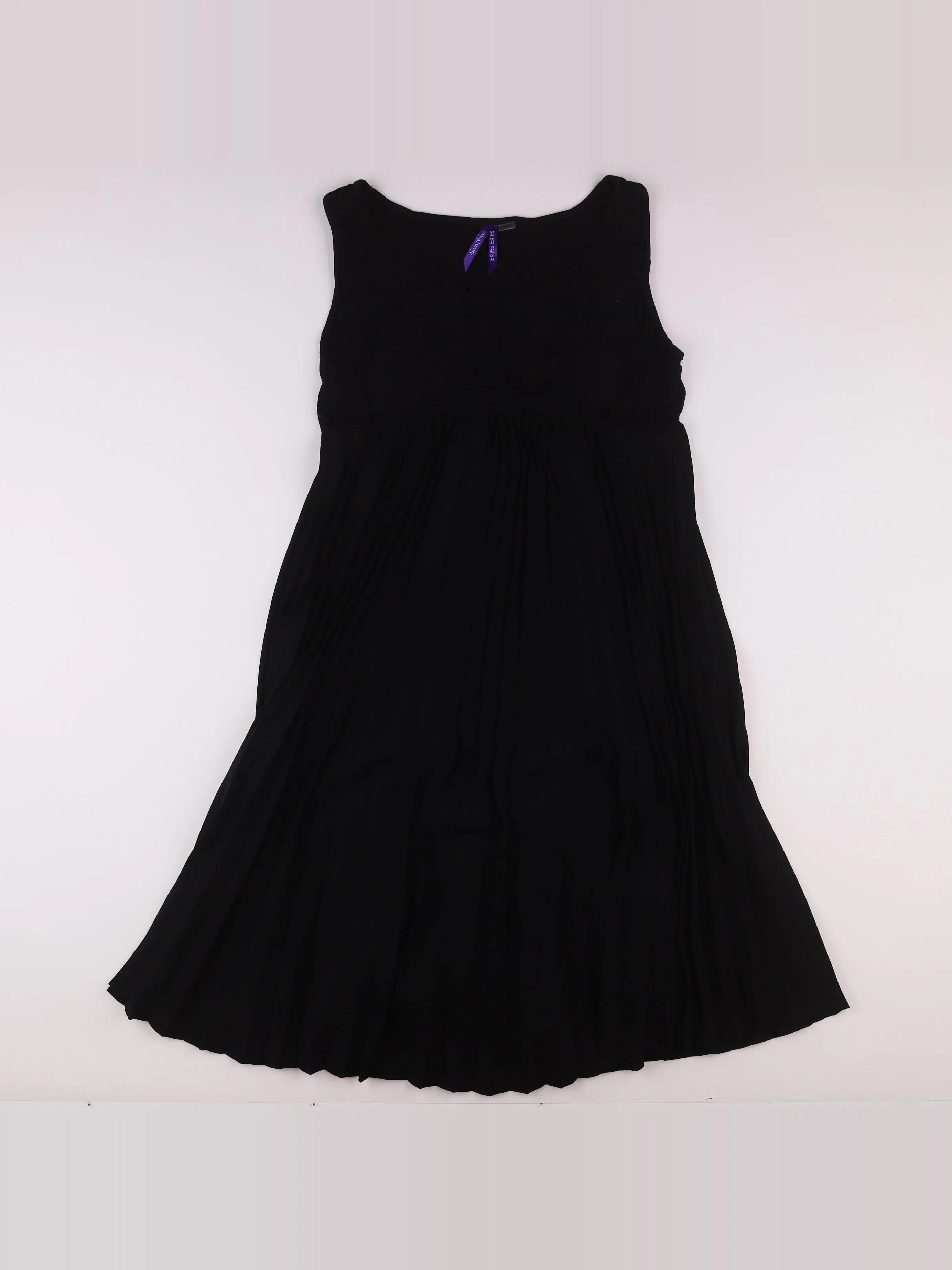 Seraphine - robe grossesse noir - 46