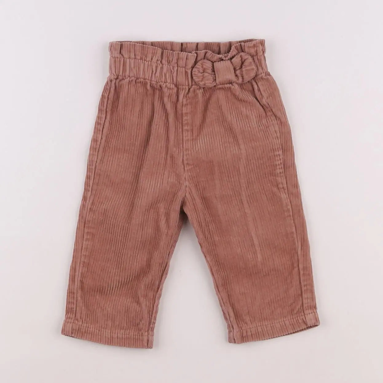 Vertbaudet - pantalon rose - 6 mois
