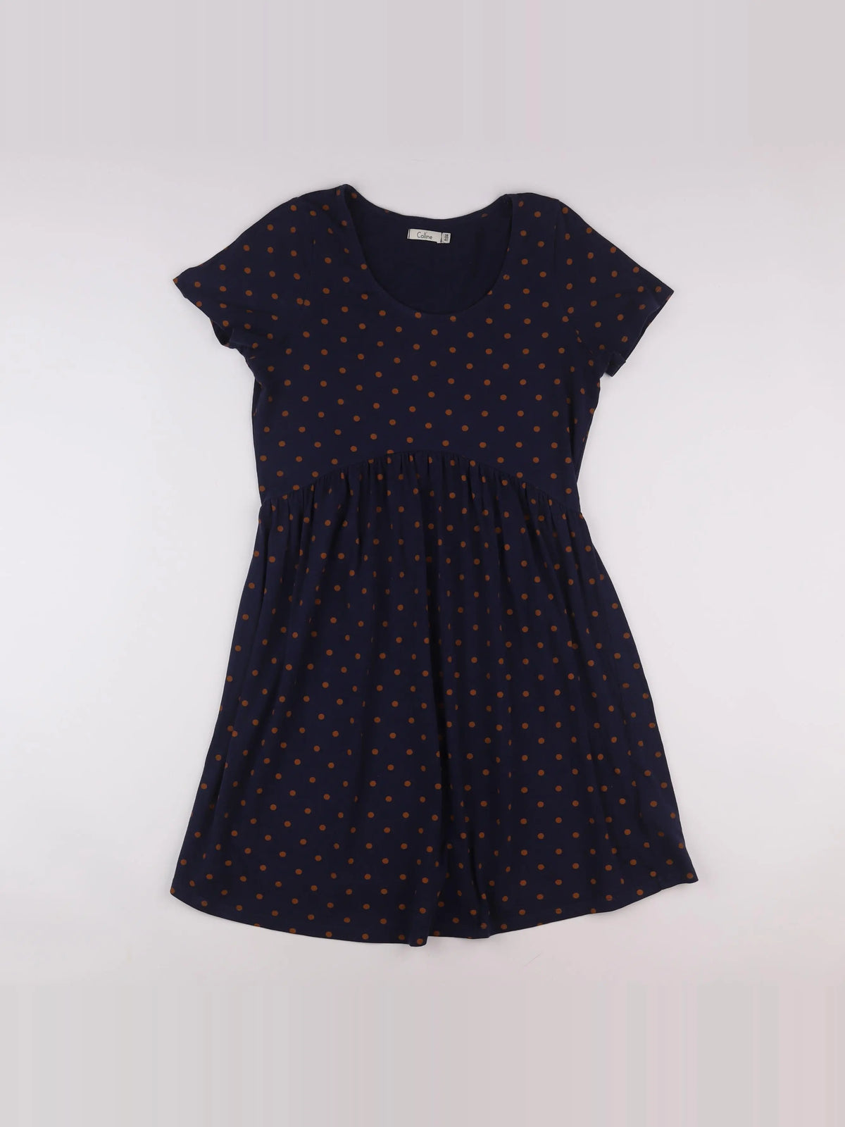 Vertbaudet - robe grossesse bleu, marron - 38 à 40