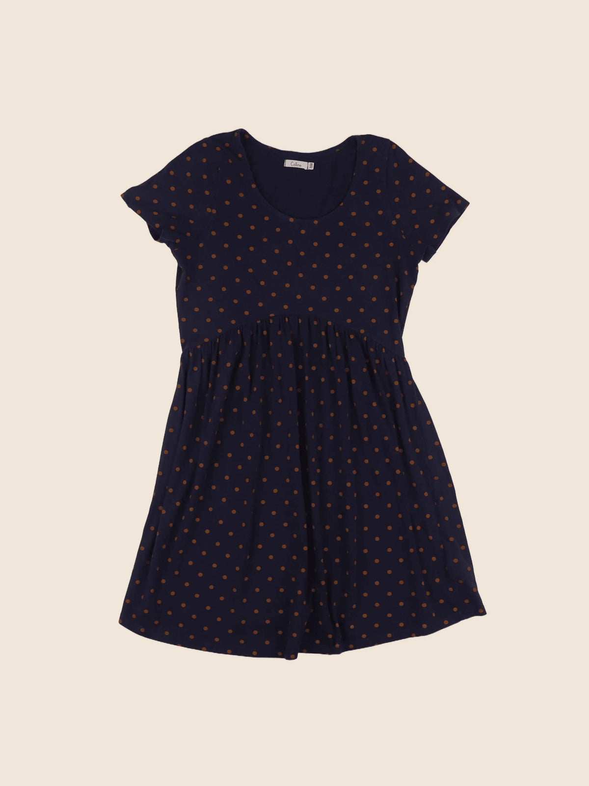 Vertbaudet - robe grossesse bleu, marron - 38 à 40