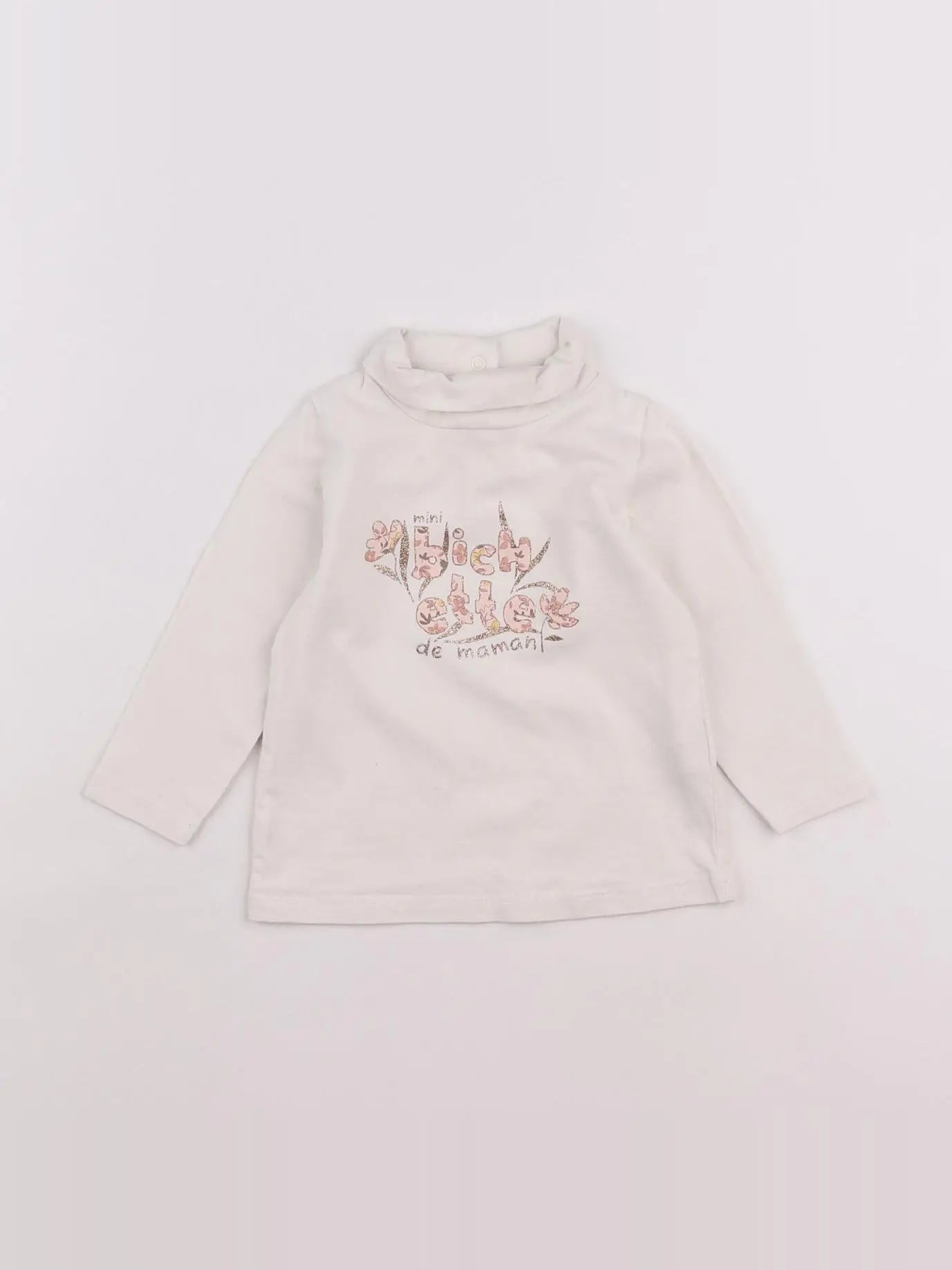 Tape à l'oeil - tee-shirt beige - 9 mois