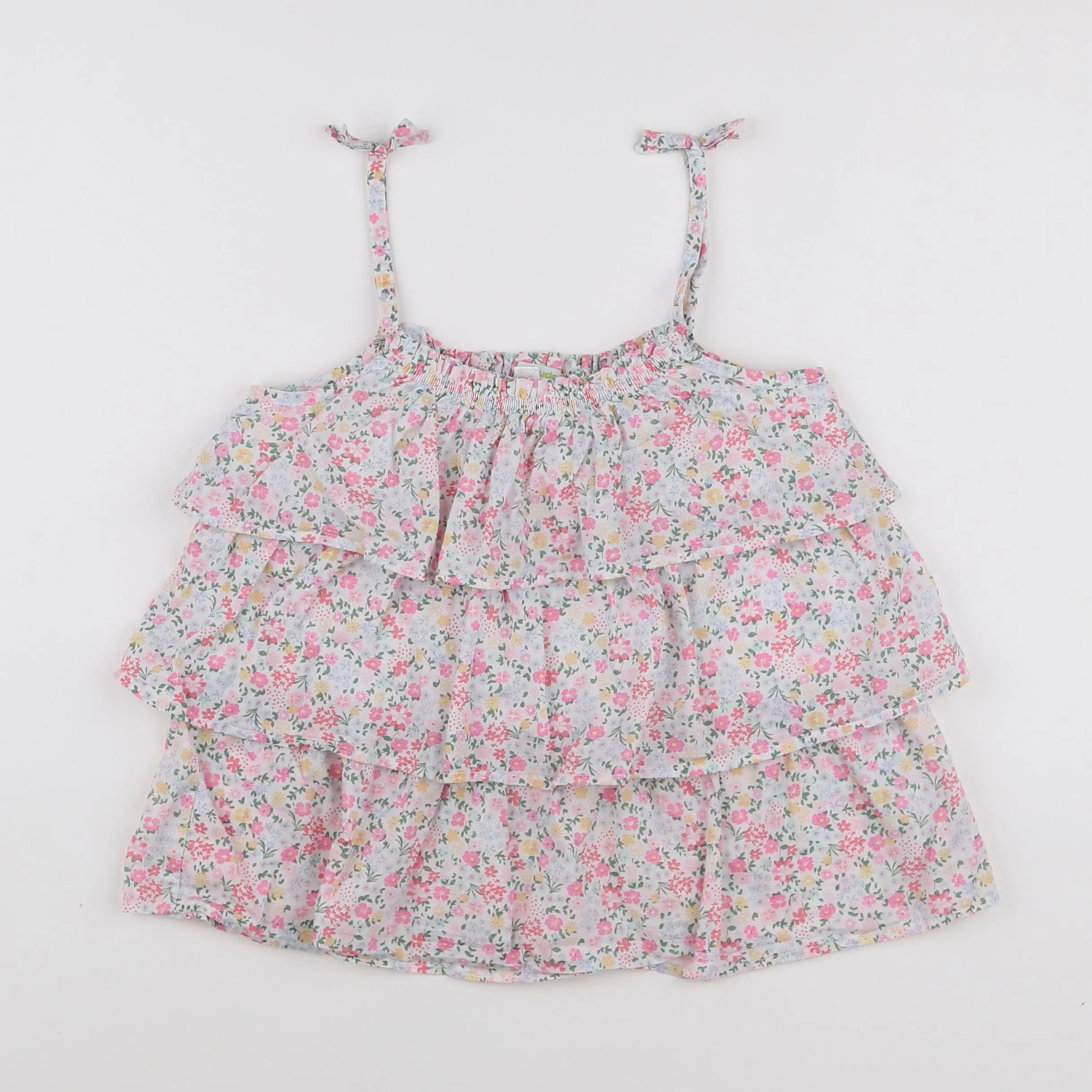 Vertbaudet - blouse rose - 10 ans