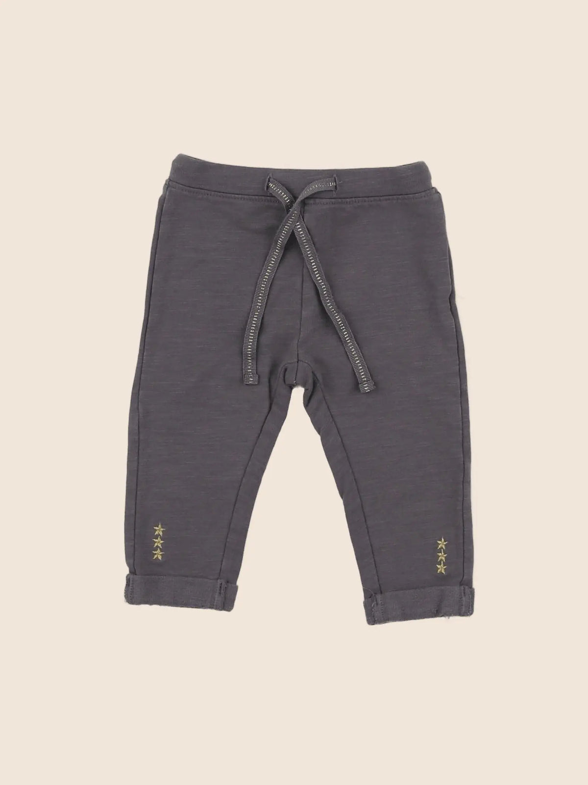 Tape à l'oeil - legging gris - 6 mois