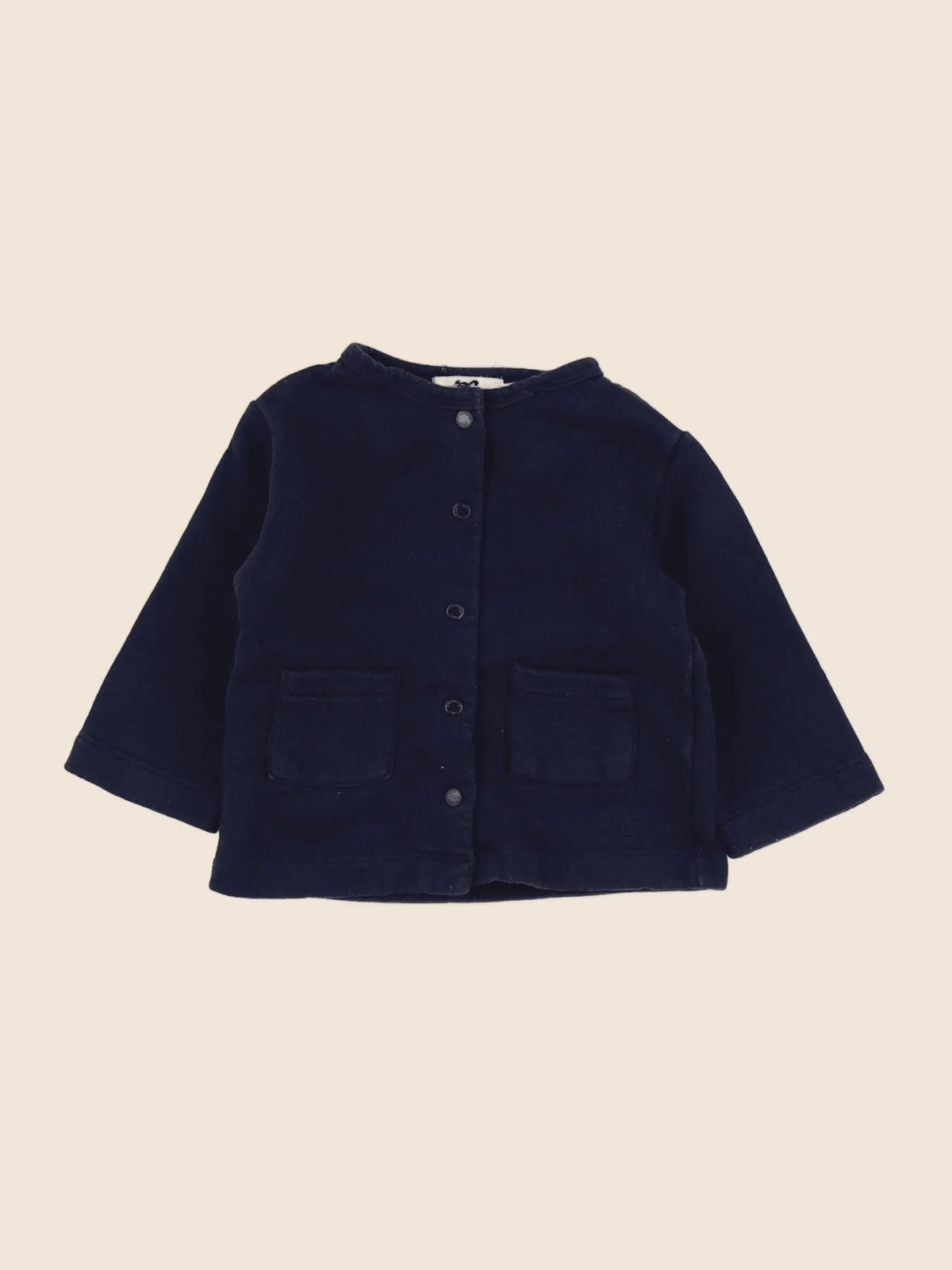 Cyrillus - sweat bleu - 6 mois