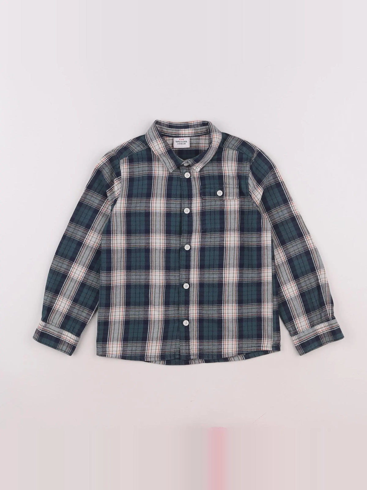 Tape à l'oeil - chemise multicolore - 4 ans