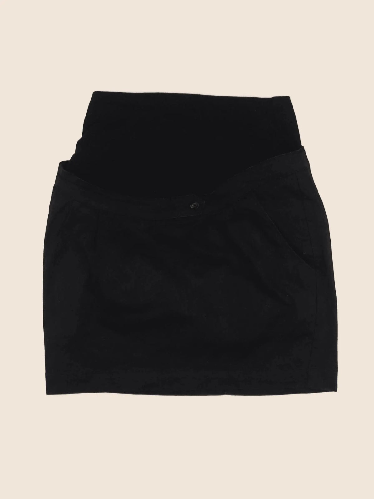 Vertbaudet - jupe grossesse noir - 42