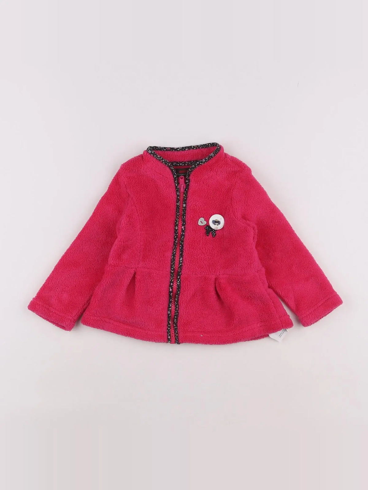 Catimini - polaire rose - 18 mois