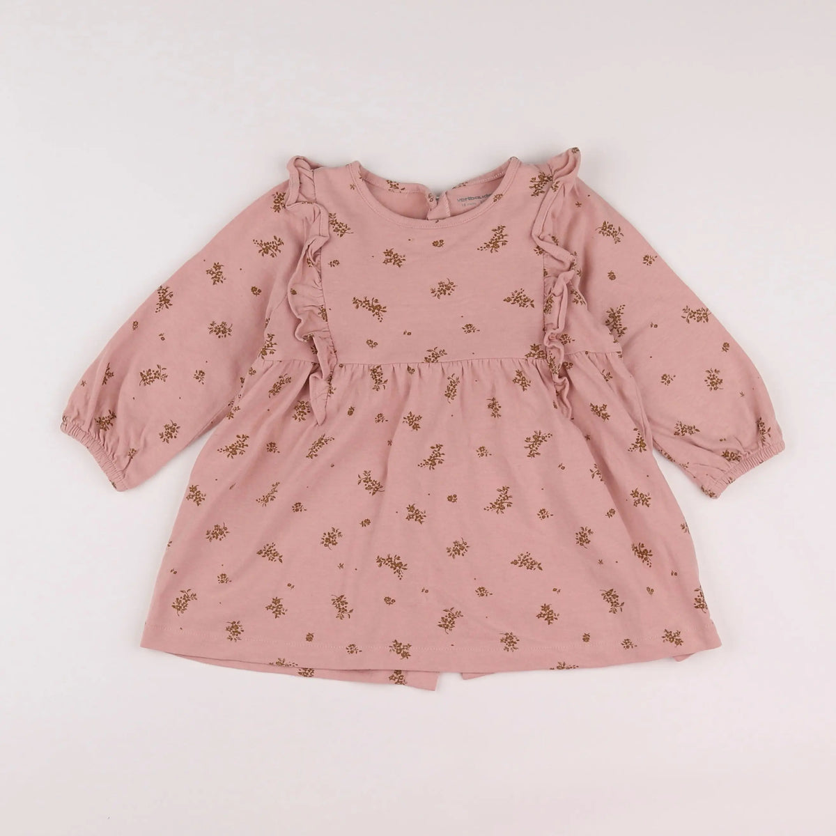Vertbaudet - robe rose - 18 mois