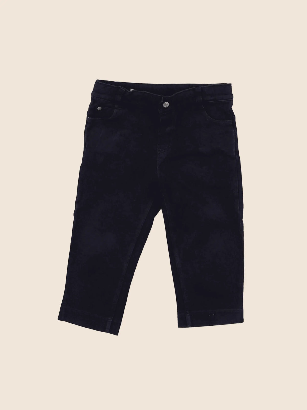 Petit Bateau - jean bleu - 12 mois