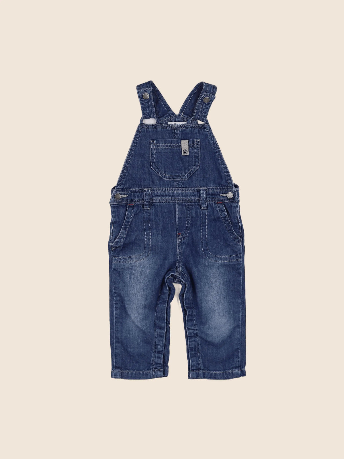 Vertbaudet - combinaison bleu - 12 mois