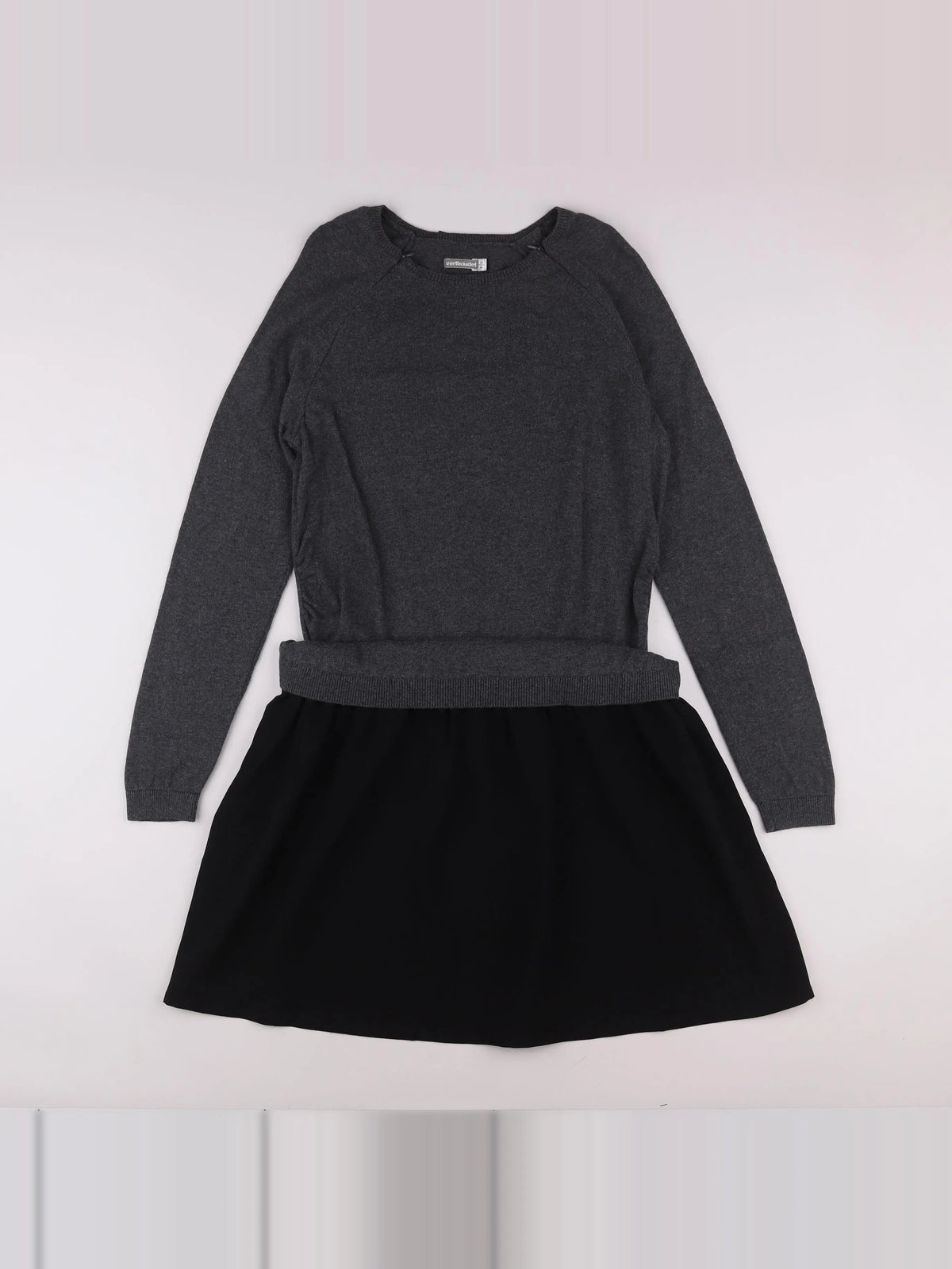 Vertbaudet - robe grossesse gris - 42 à 44