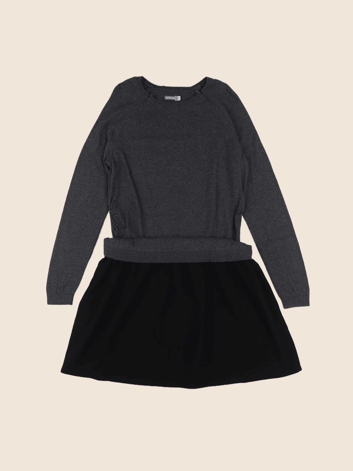 Vertbaudet - robe grossesse gris - 42 à 44