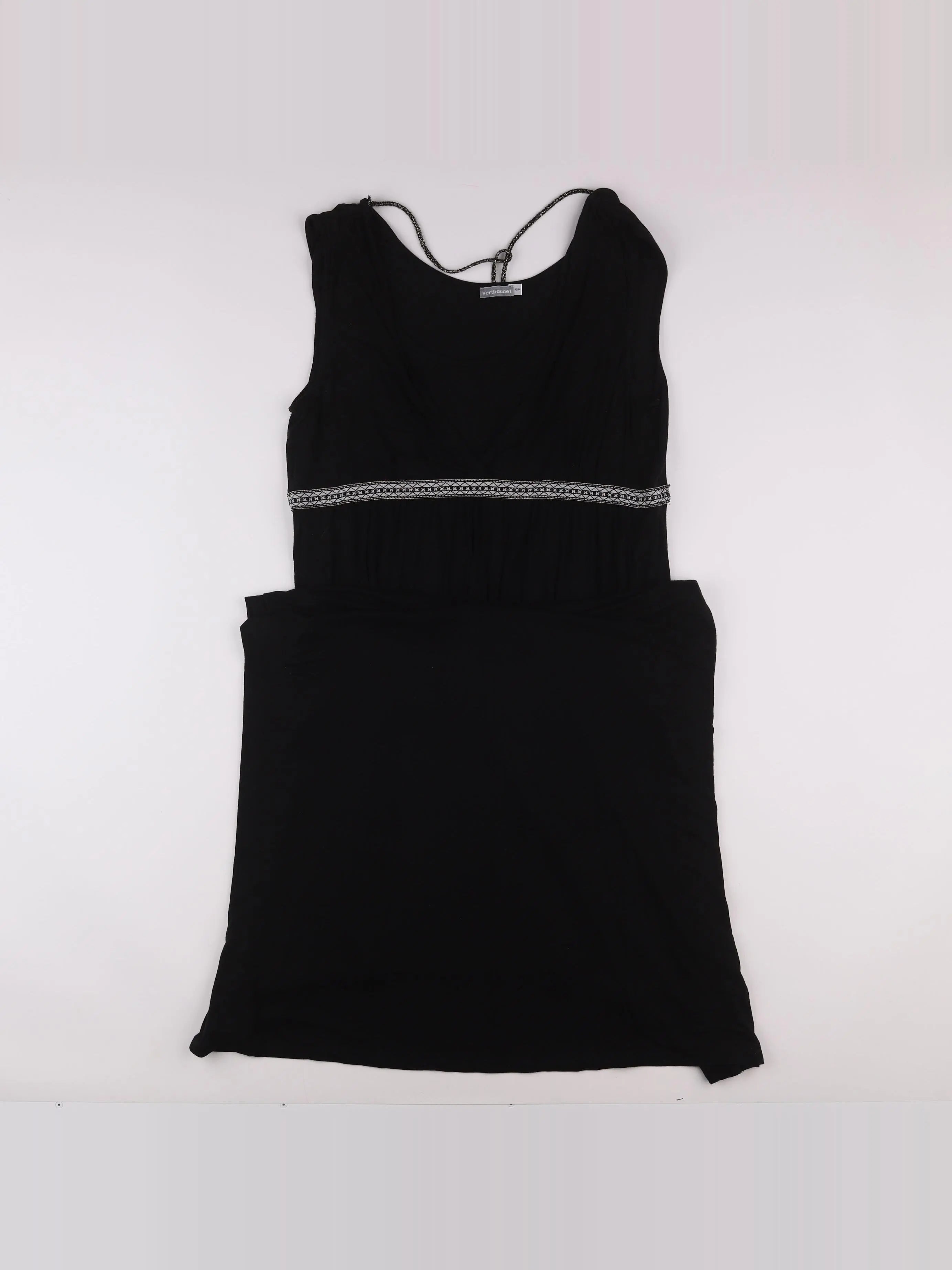 Vertbaudet - robe grossesse noir - 42 à 44
