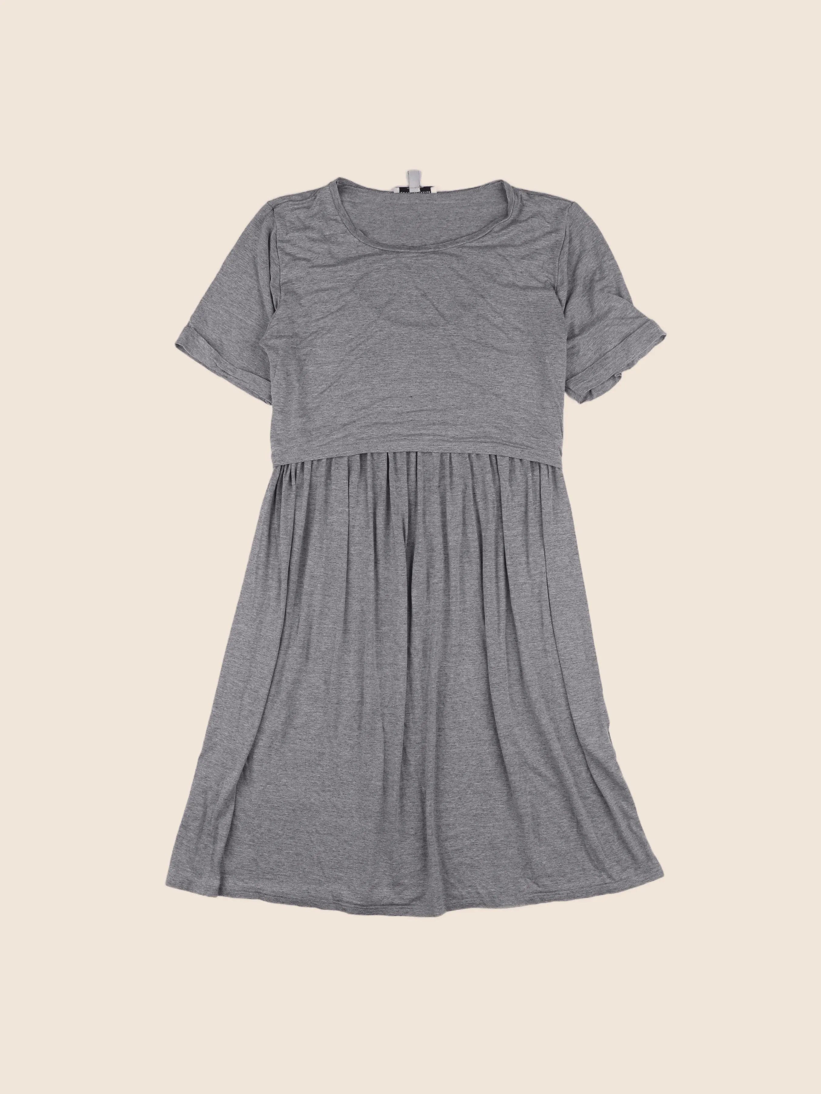 Vertbaudet - robe grossesse gris - 42 à 44