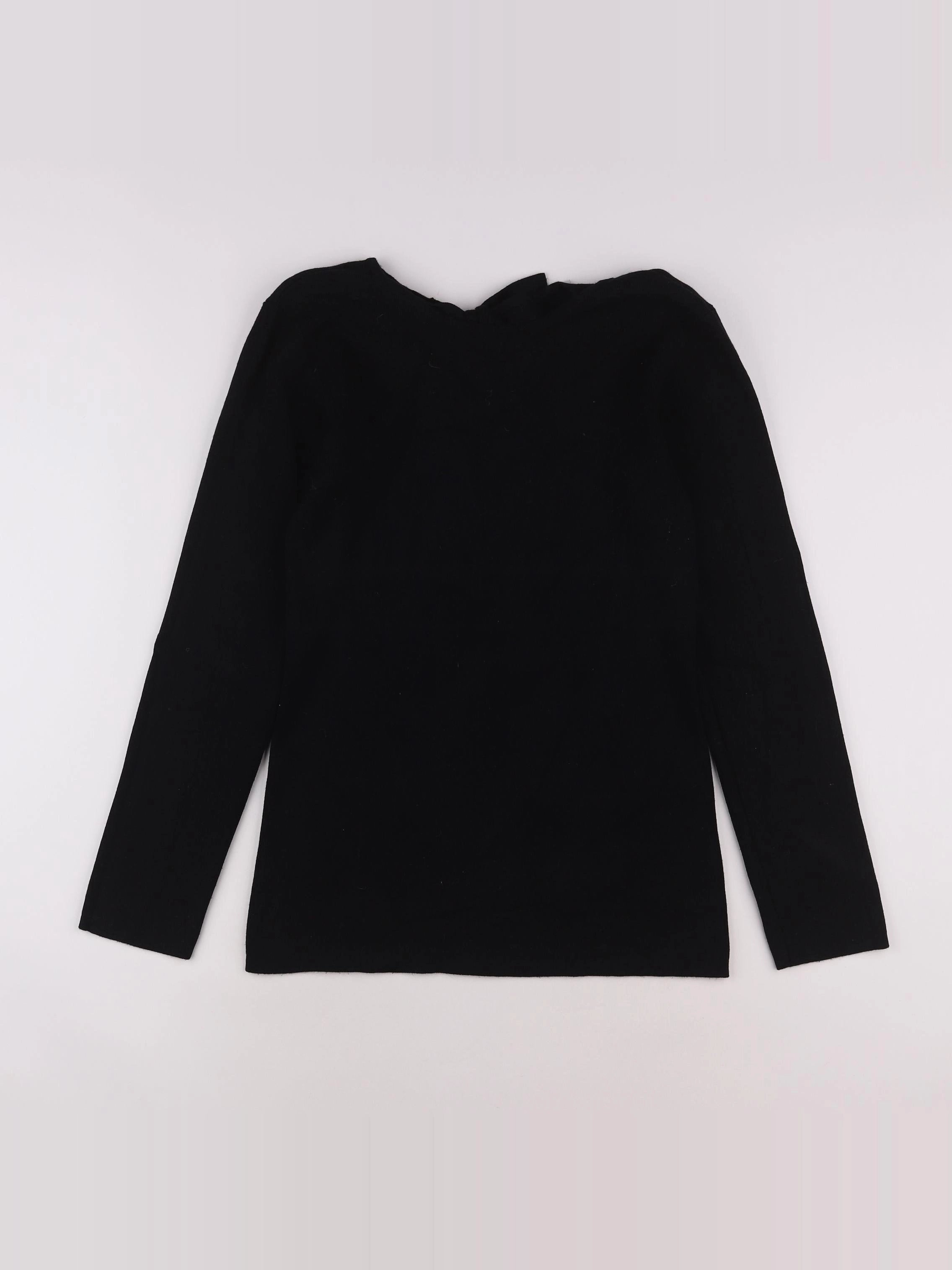 Envie de fraise - pull grossesse noir - 44 à 46