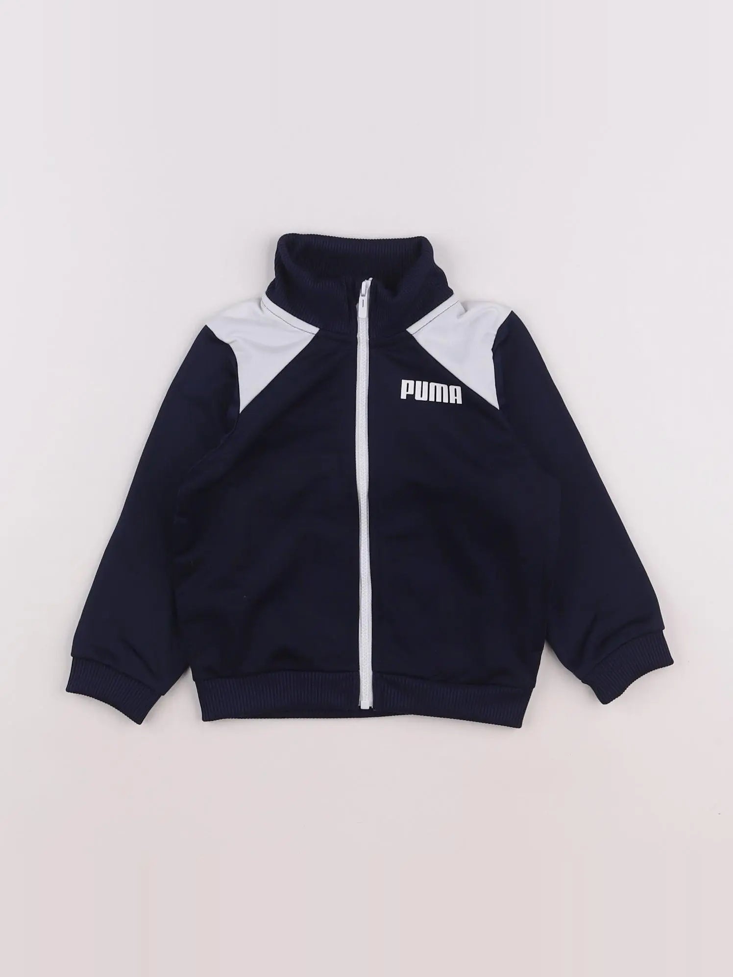 Puma - sweat bleu - 9/12 mois