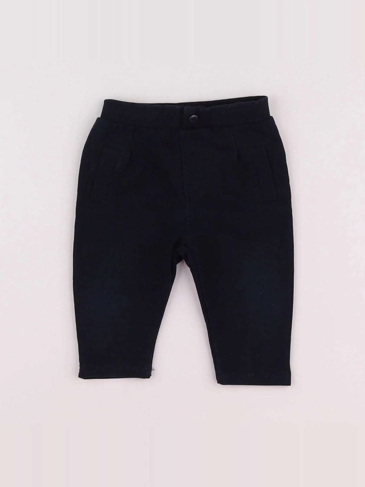 Eden & Victor - pantalon bleu - 6 mois