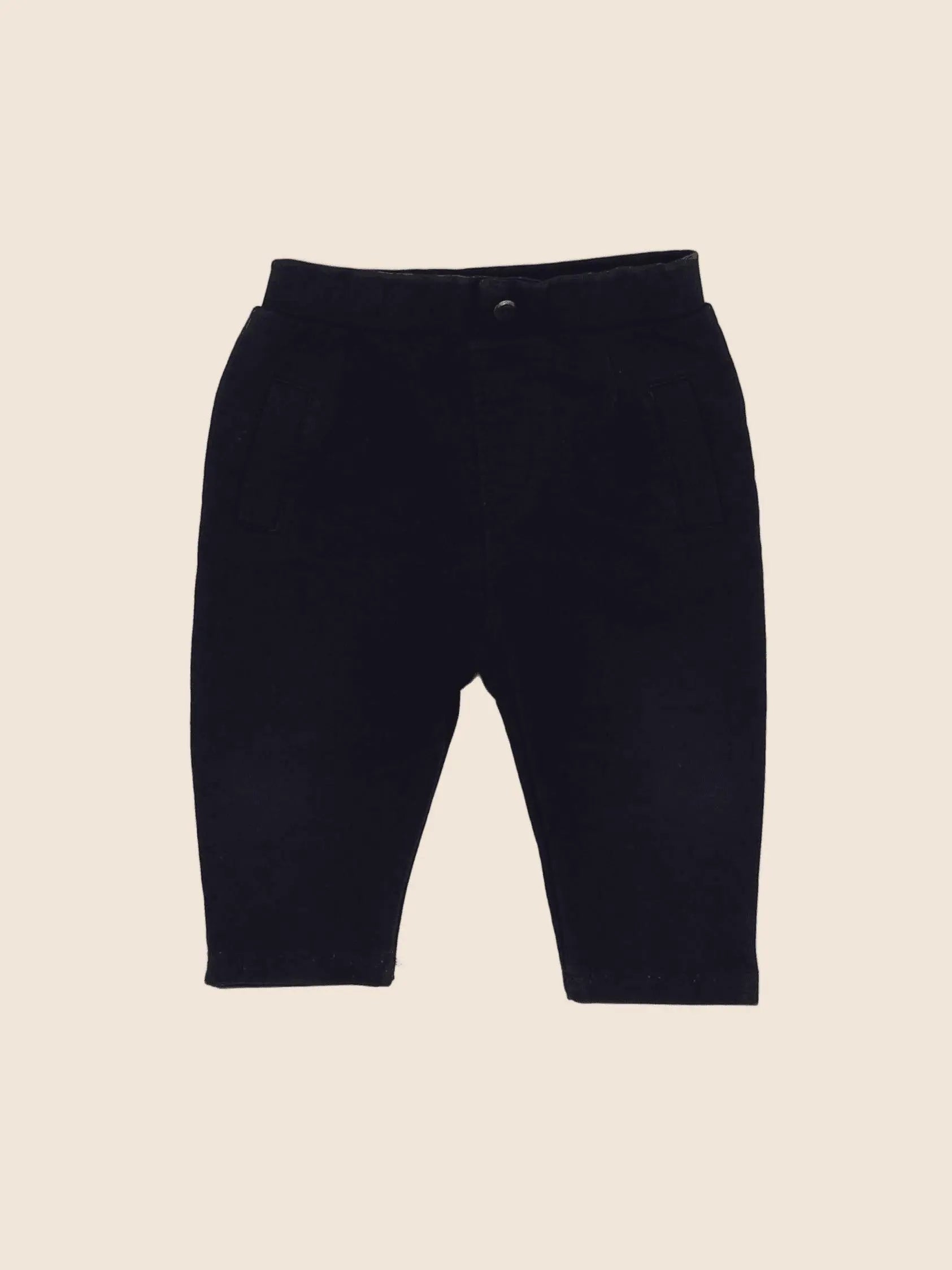 Eden & Victor - pantalon bleu - 6 mois
