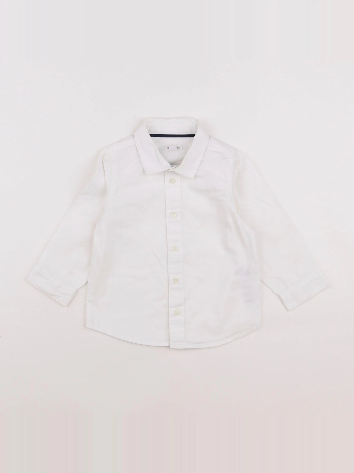 Vertbaudet - chemise blanc - 18 mois