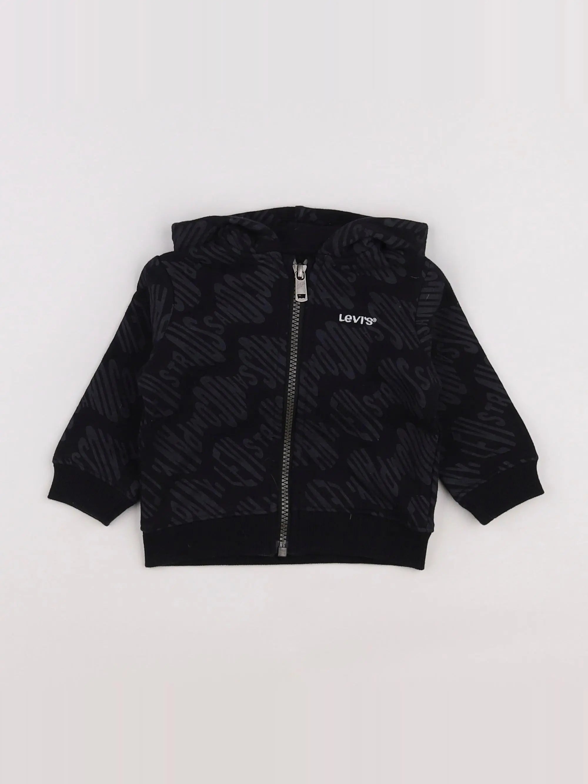 Levi's - sweat noir - 6 mois