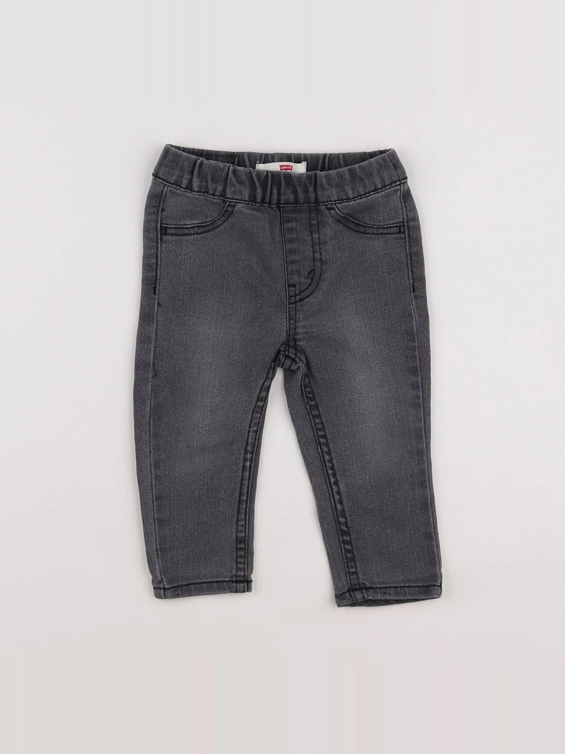Levi's - jegging gris - 6 mois